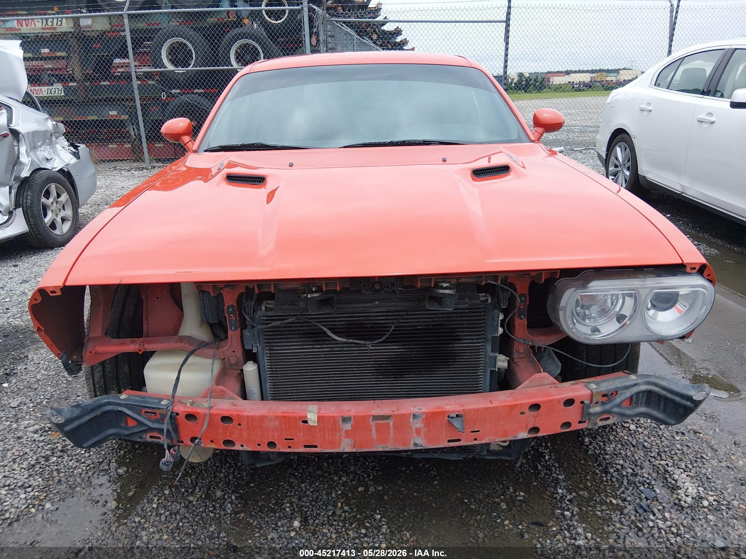 2013 Dodge Challenger R/t Classic Orange vin: 2C3CDYBT2DH733812