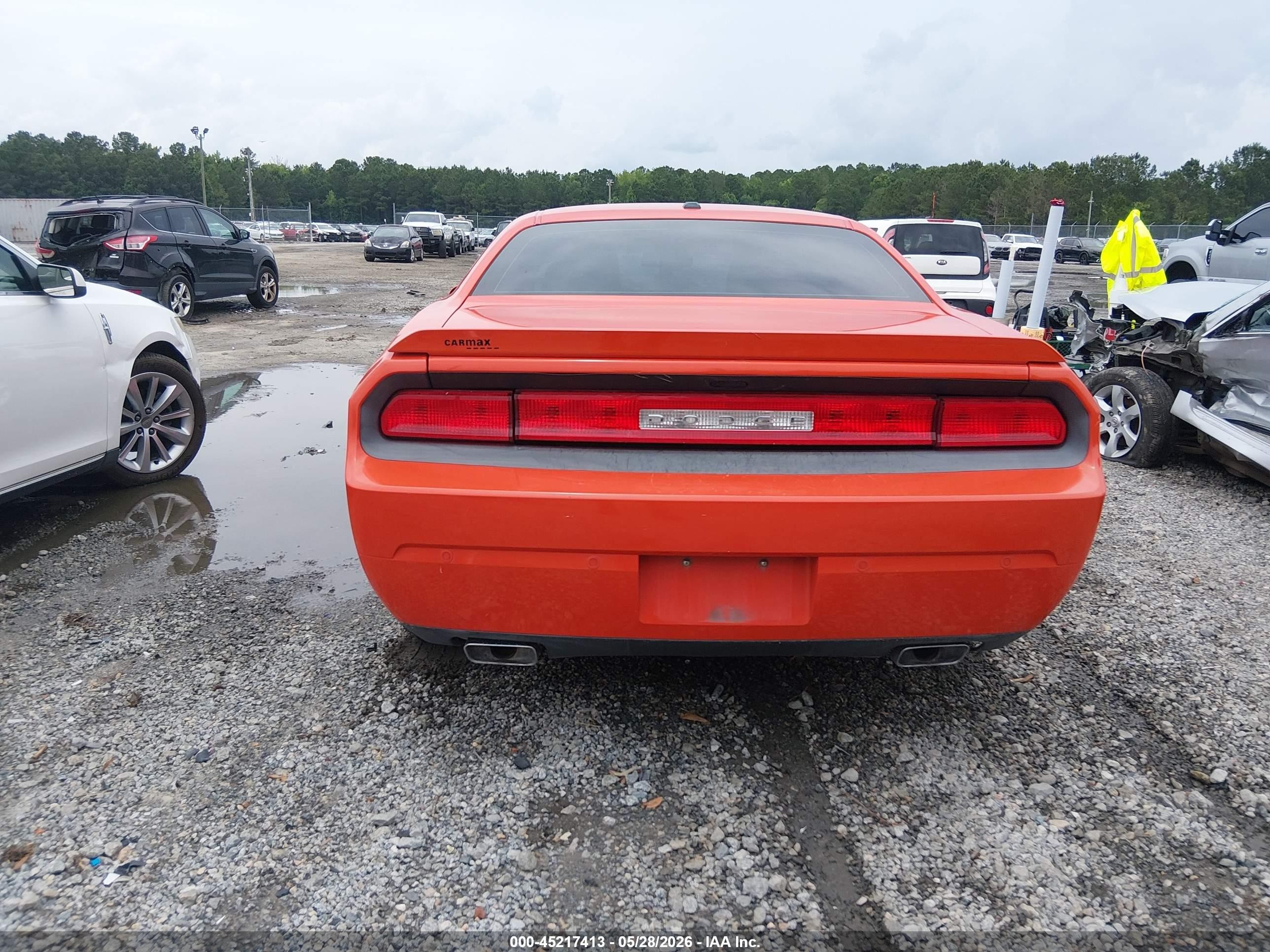 2013 Dodge Challenger R/t Classic Orange vin: 2C3CDYBT2DH733812