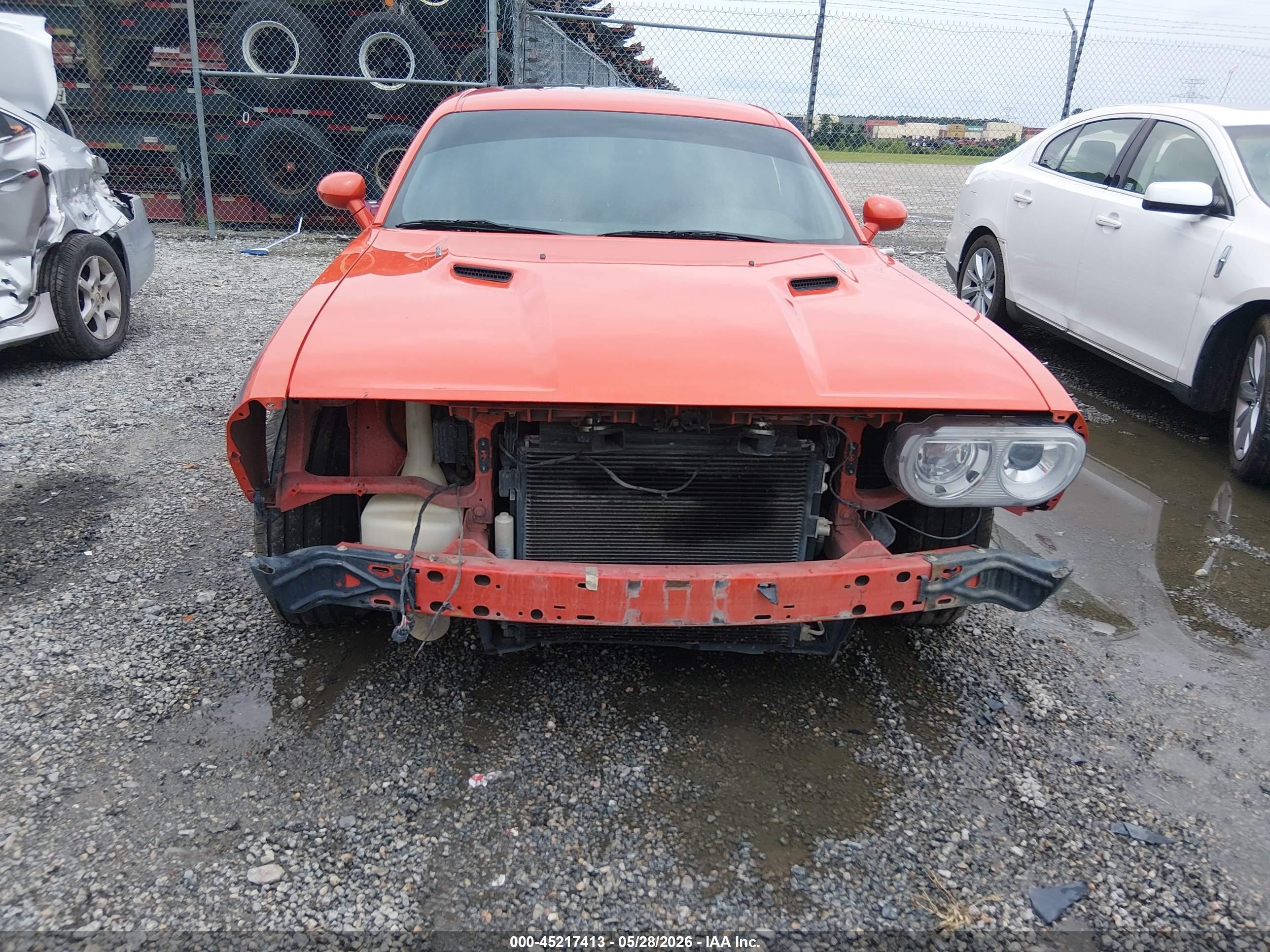 2013 Dodge Challenger R/t Classic Orange vin: 2C3CDYBT2DH733812
