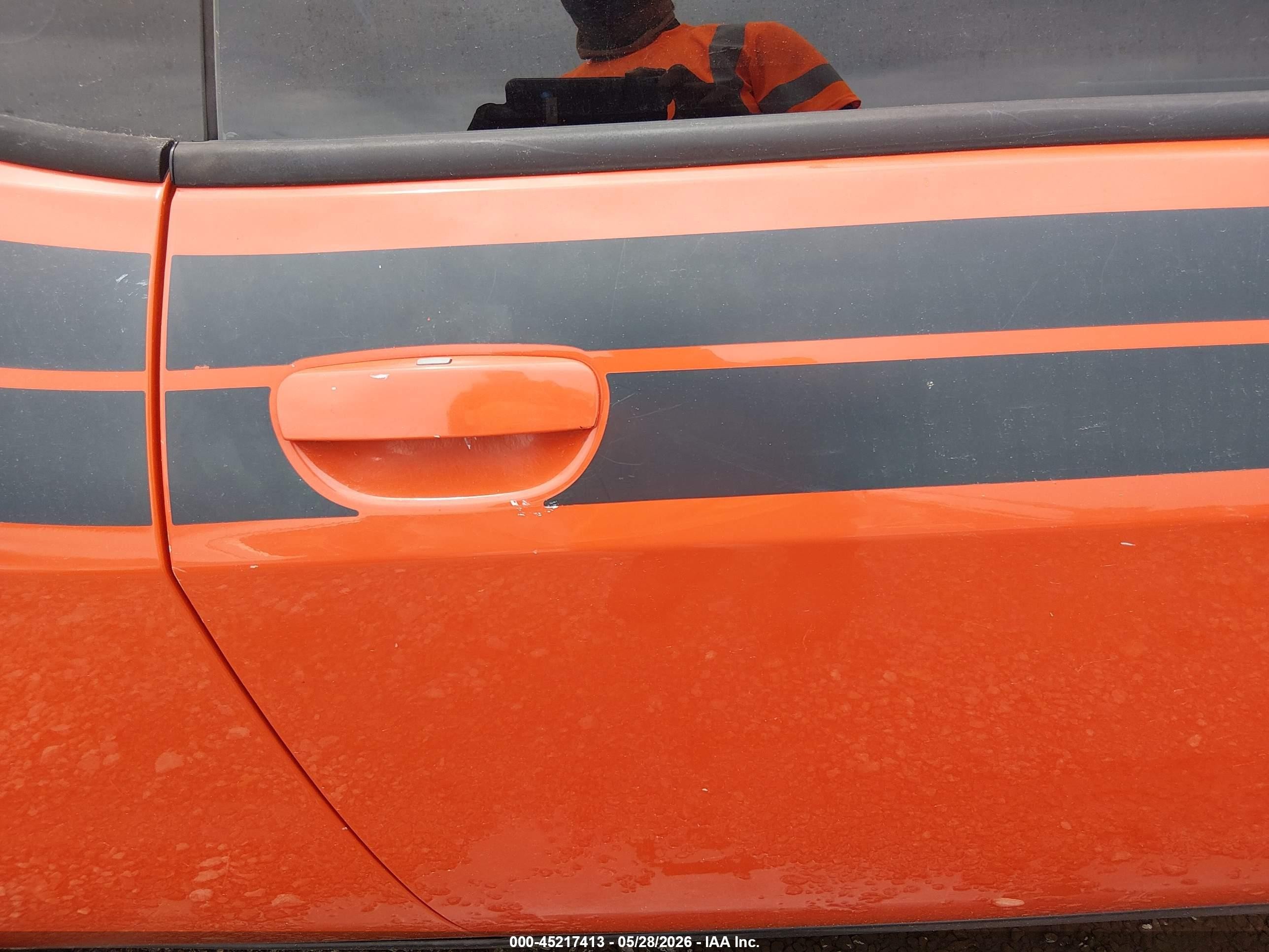 2013 Dodge Challenger R/t Classic Orange vin: 2C3CDYBT2DH733812