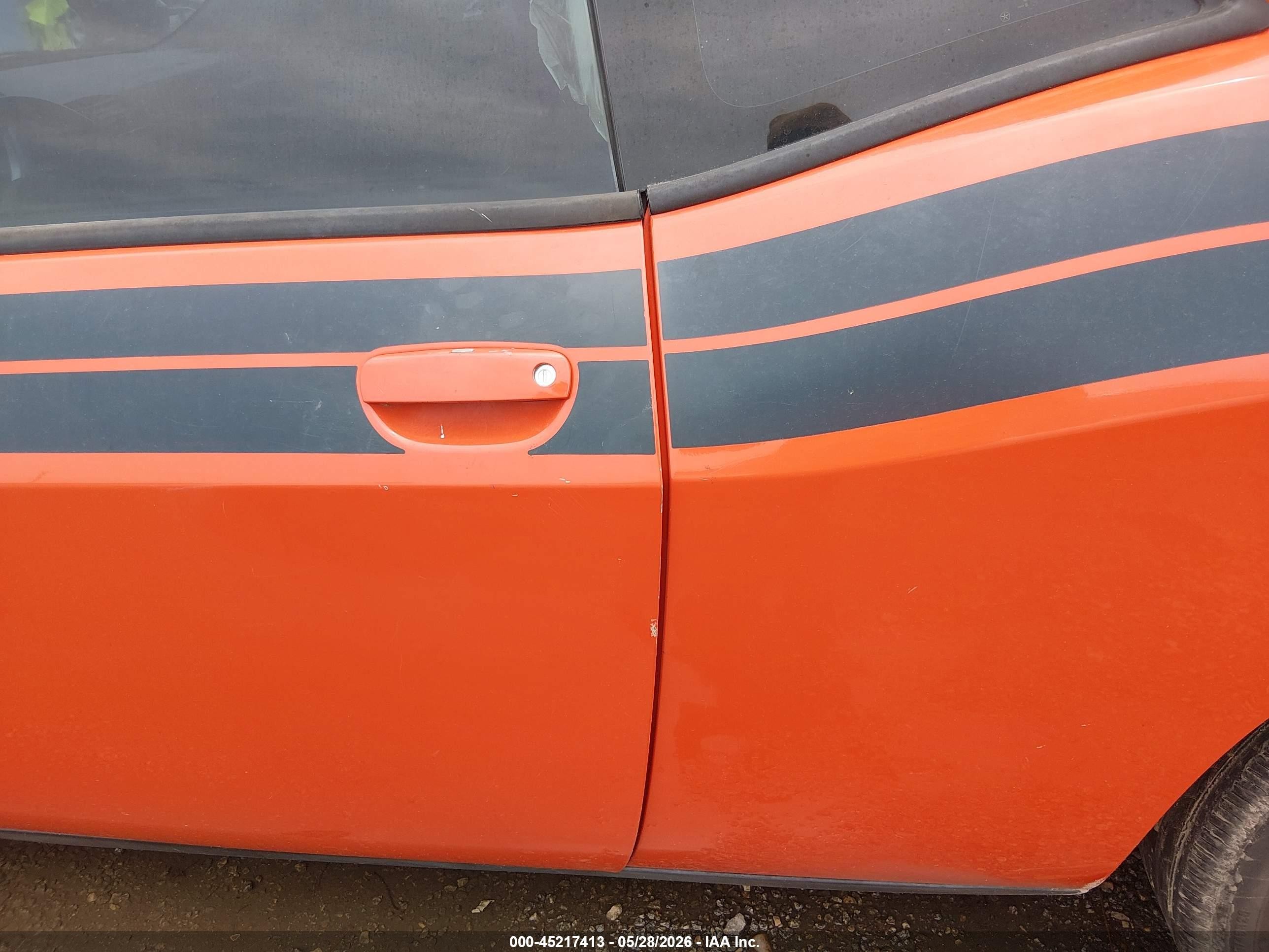 2013 Dodge Challenger R/t Classic Orange vin: 2C3CDYBT2DH733812