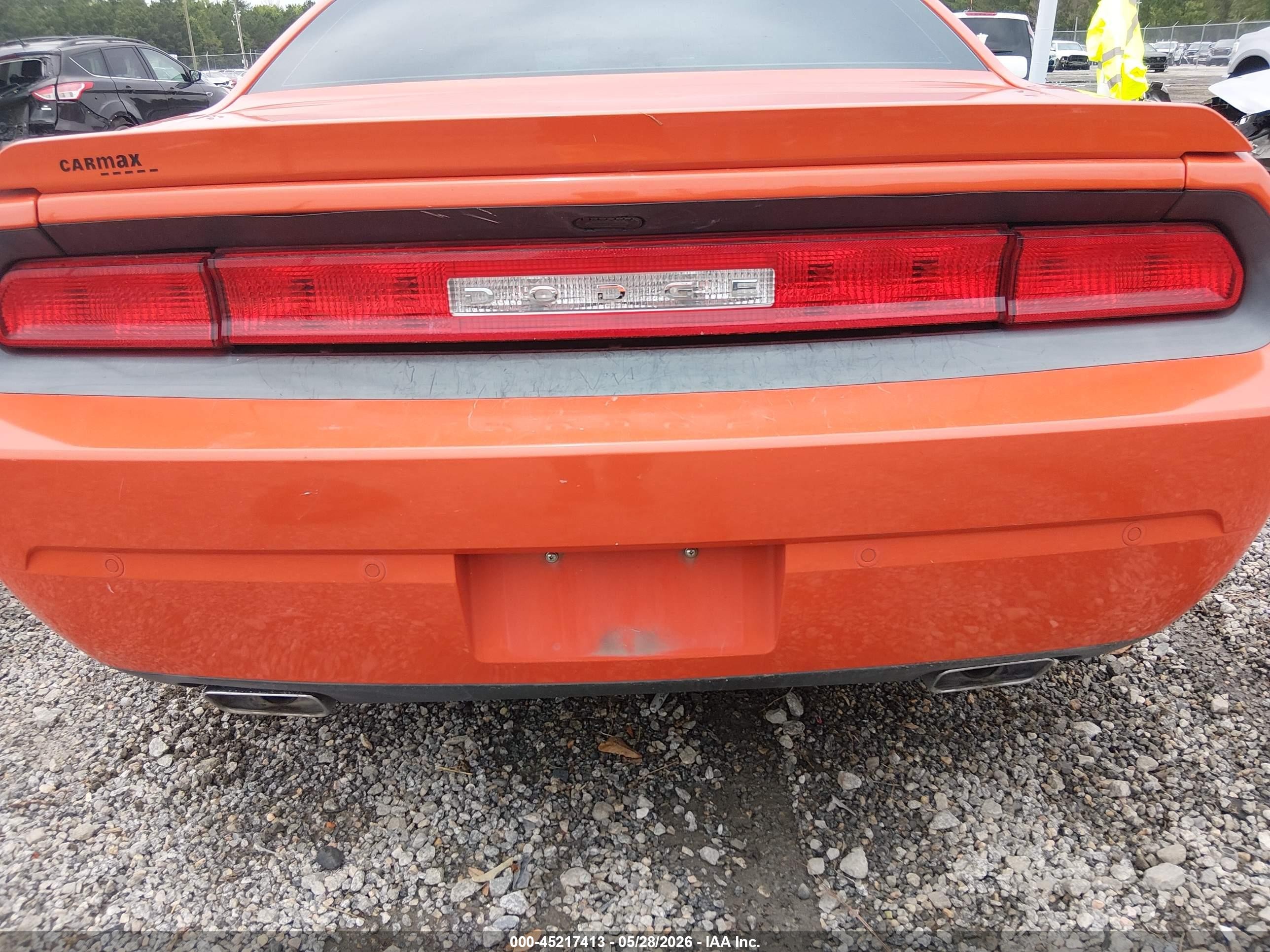 2013 Dodge Challenger R/t Classic Orange vin: 2C3CDYBT2DH733812