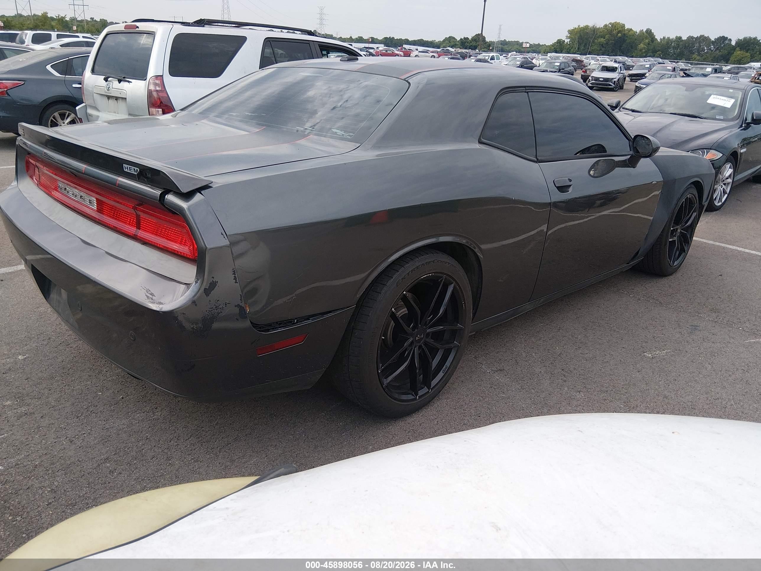 2014 Dodge Challenger R/t Plus Gray vin: 2C3CDYBT2EH185506