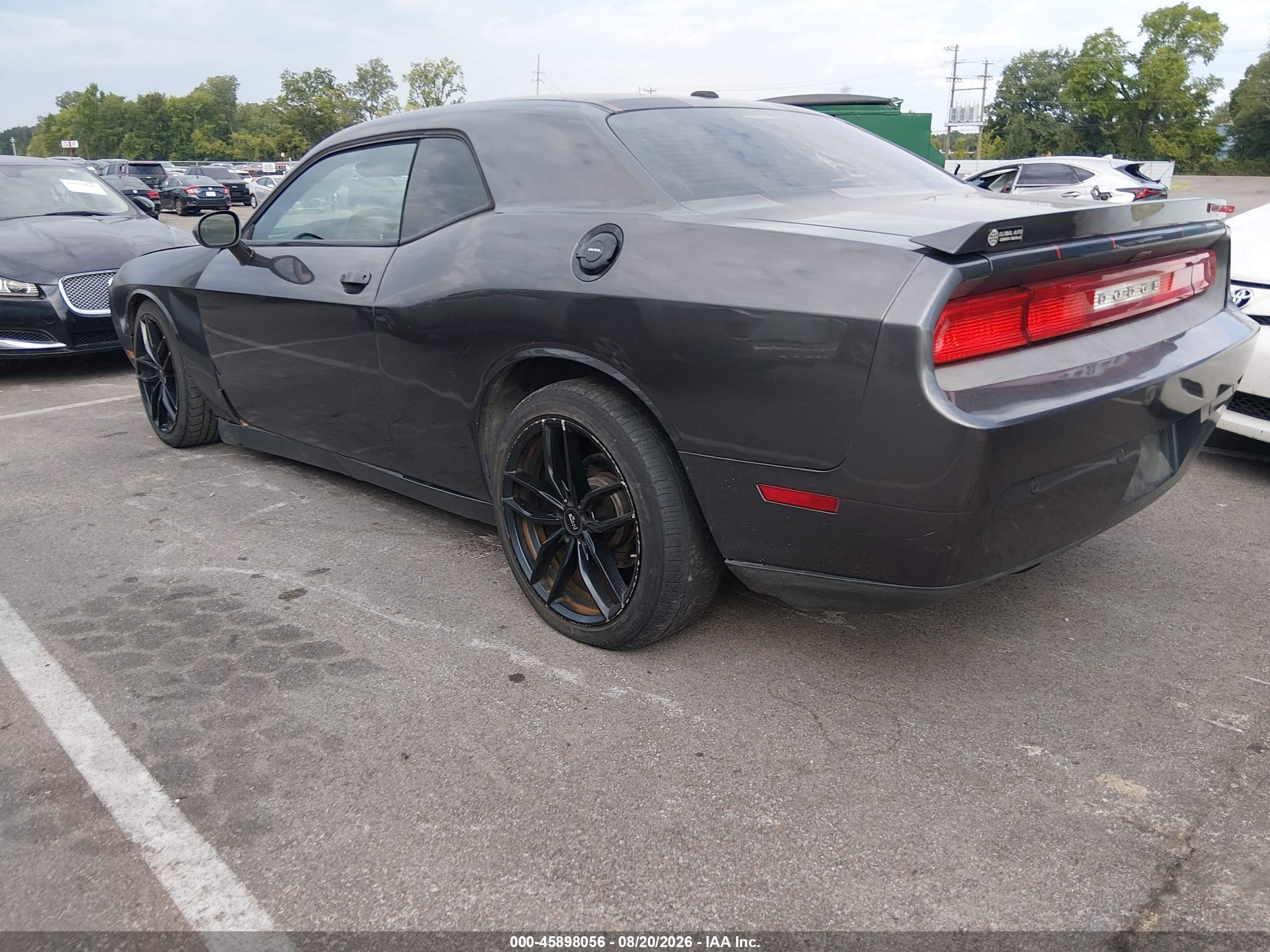 2014 Dodge Challenger R/t Plus Gray vin: 2C3CDYBT2EH185506