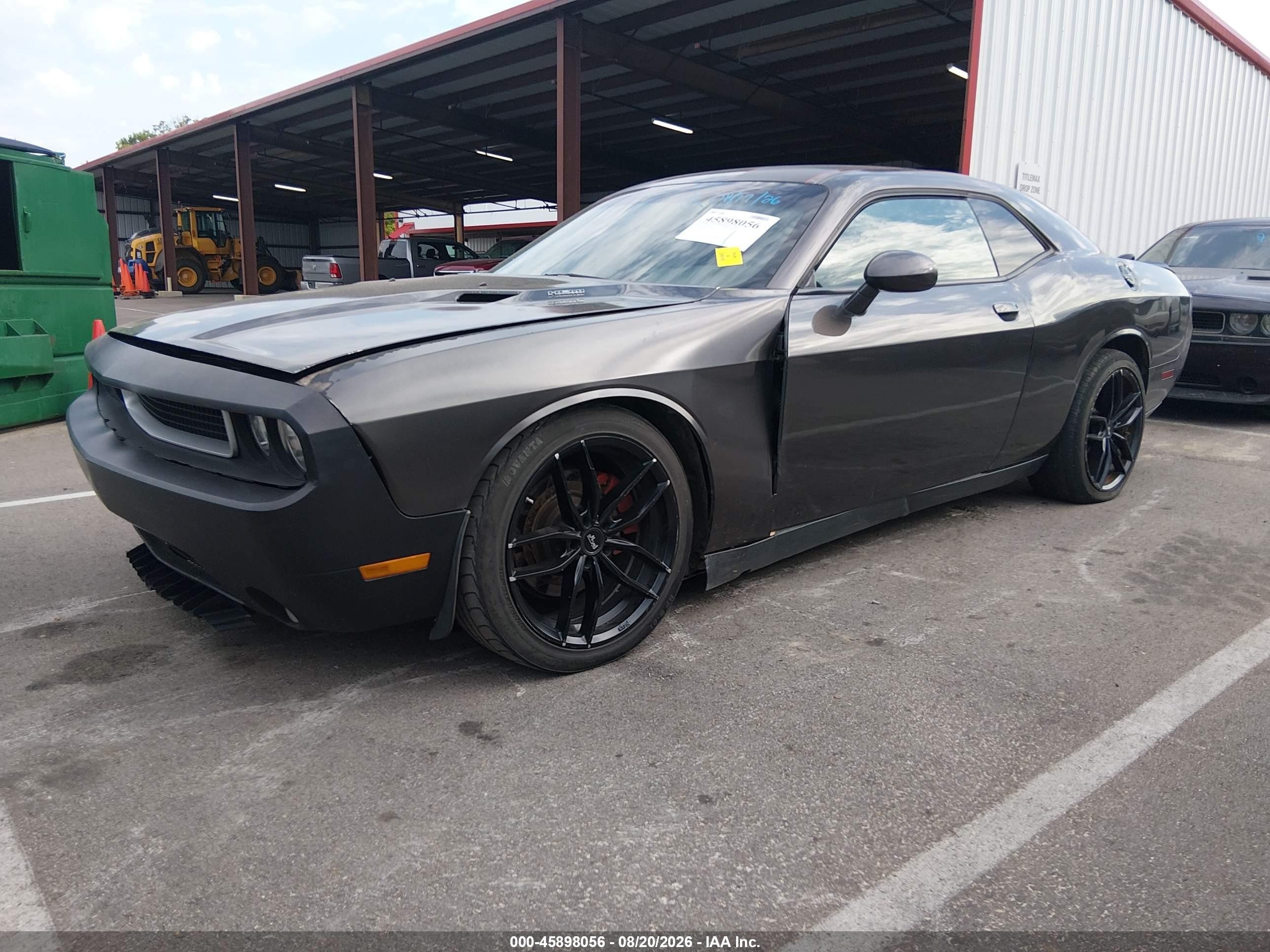 2014 Dodge Challenger R/t Plus Gray vin: 2C3CDYBT2EH185506