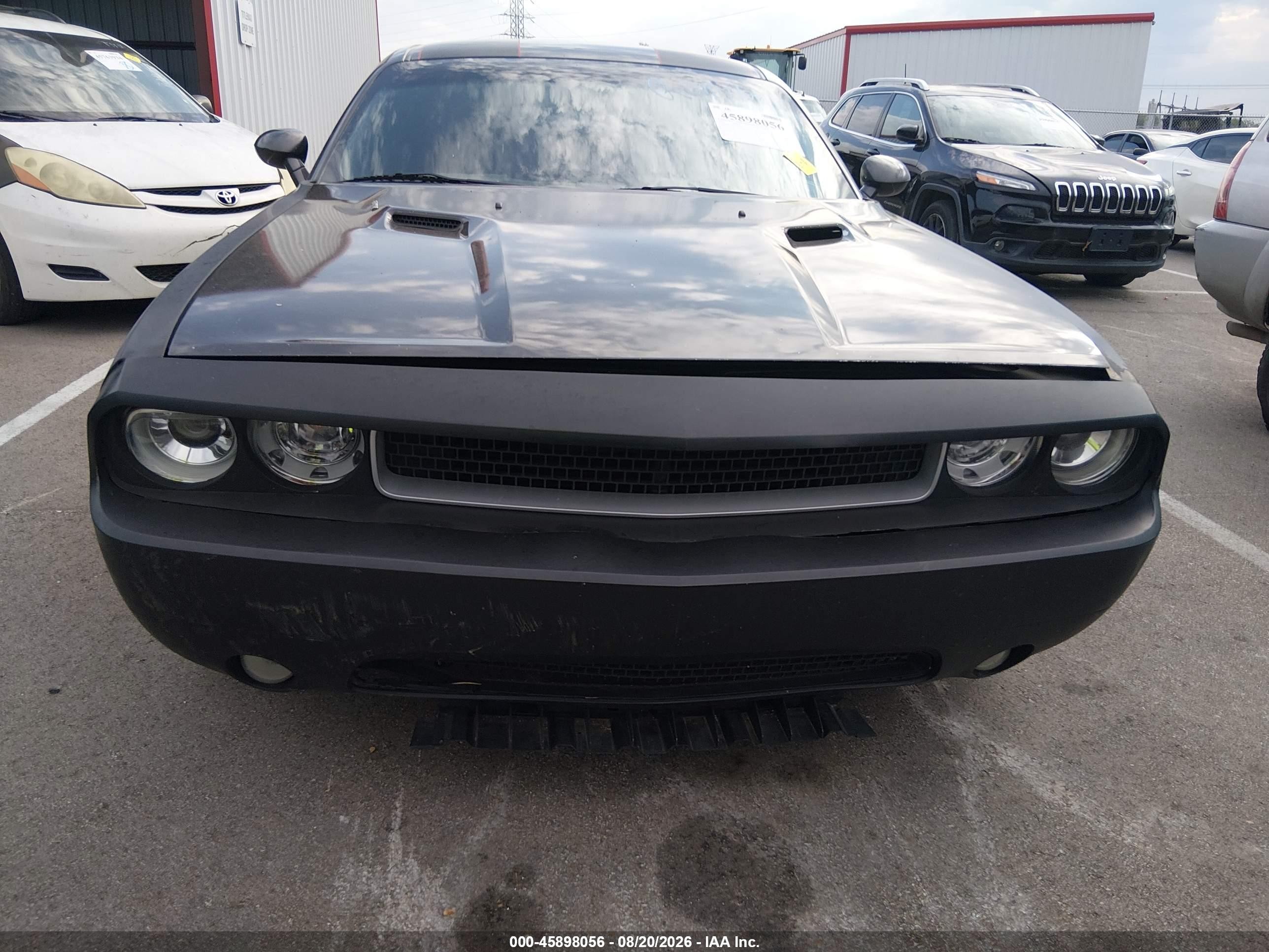 2014 Dodge Challenger R/t Plus Gray vin: 2C3CDYBT2EH185506