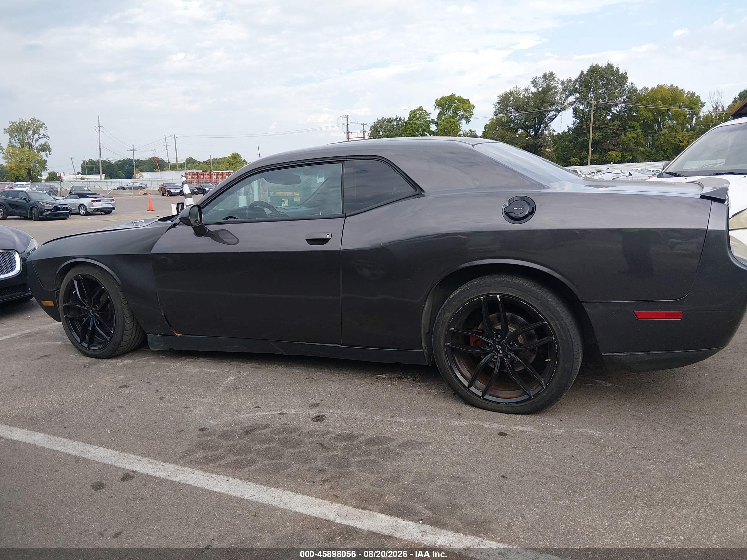 2014 Dodge Challenger R/t Plus Gray vin: 2C3CDYBT2EH185506