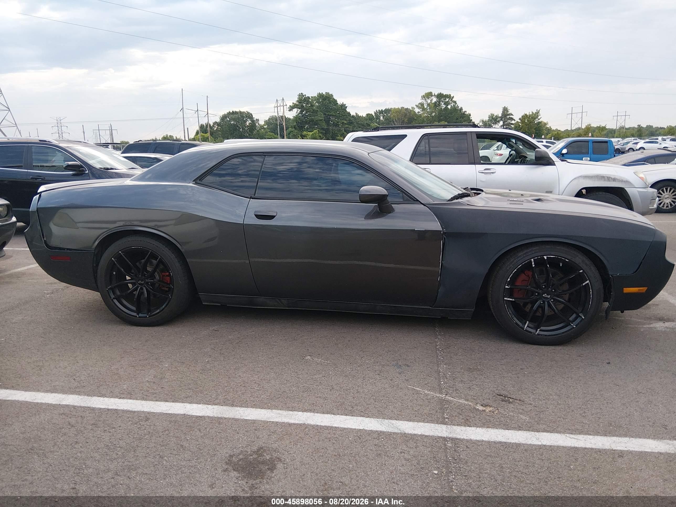2014 Dodge Challenger R/t Plus Gray vin: 2C3CDYBT2EH185506