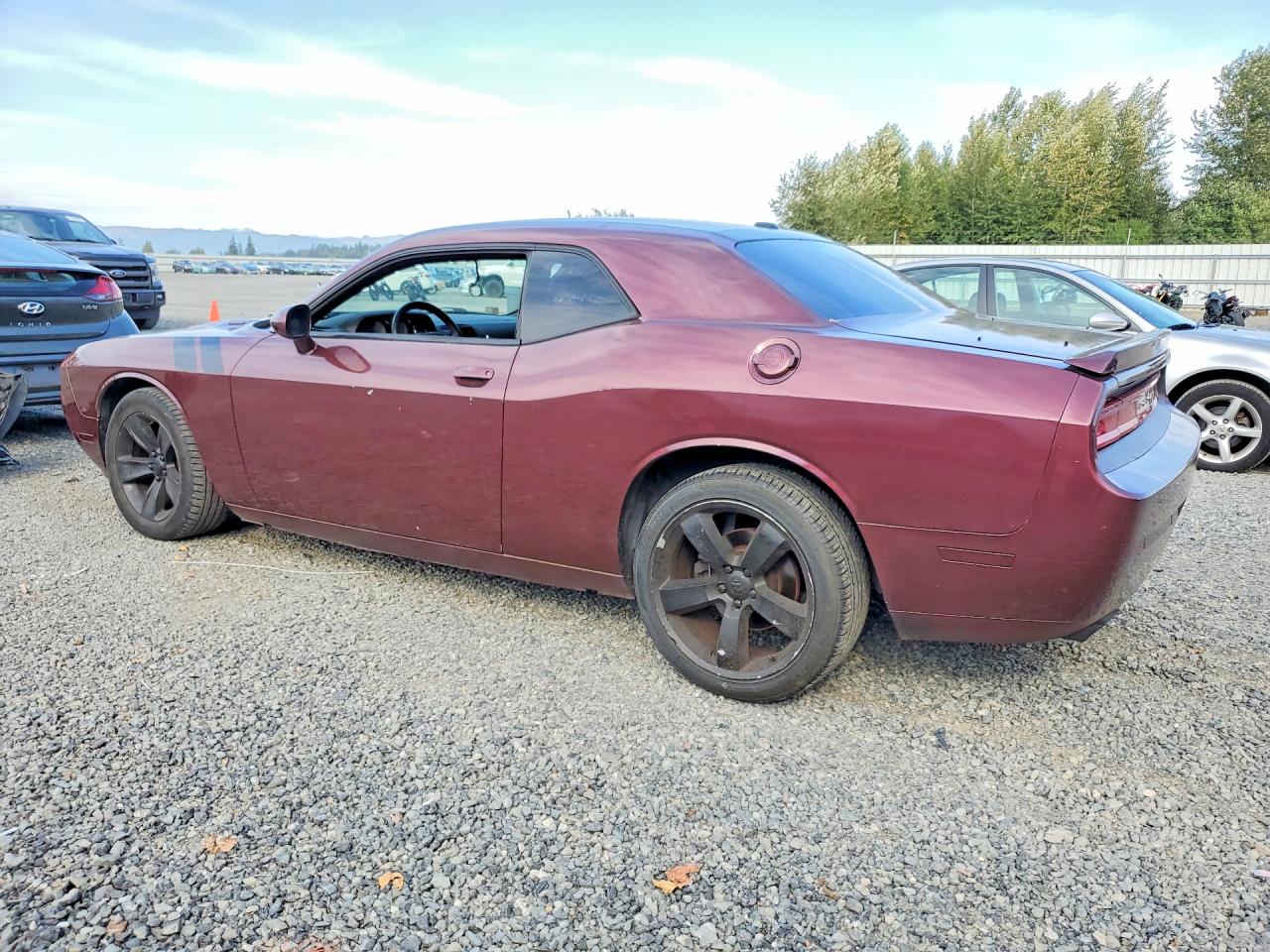 2014 Dodge Challenger R/t Бордовый vin: 2C3CDYBT2EH204510