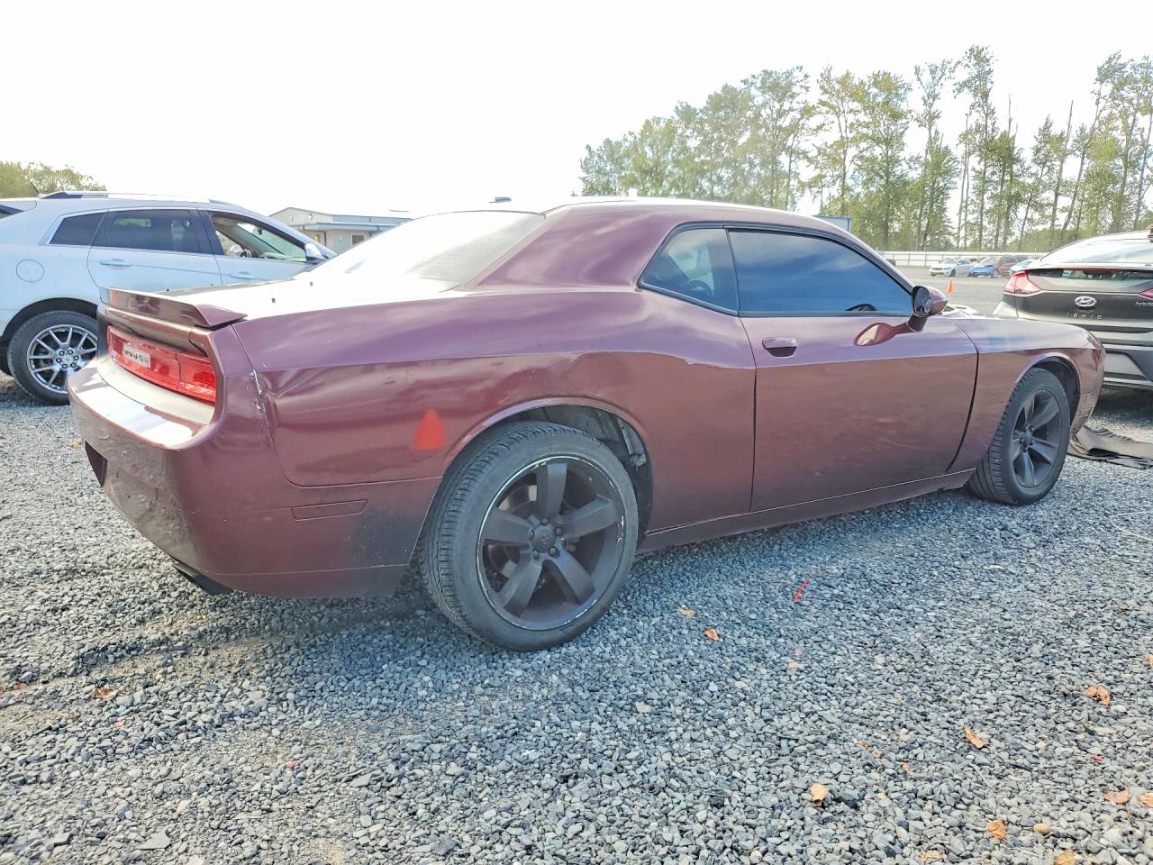 2014 Dodge Challenger R/t Бордовый vin: 2C3CDYBT2EH204510