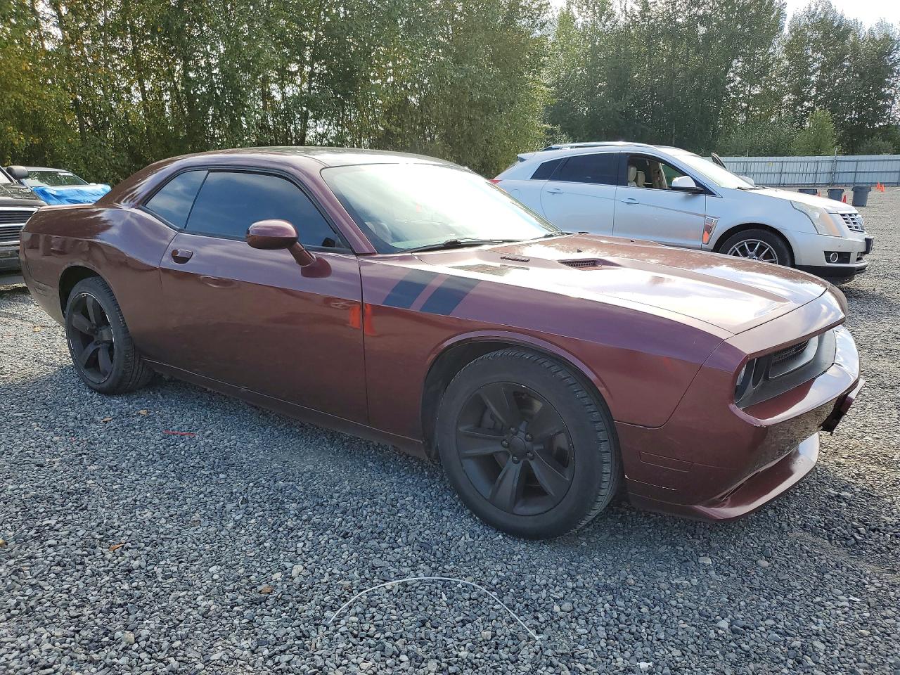 2014 Dodge Challenger R/t Бордовый vin: 2C3CDYBT2EH204510