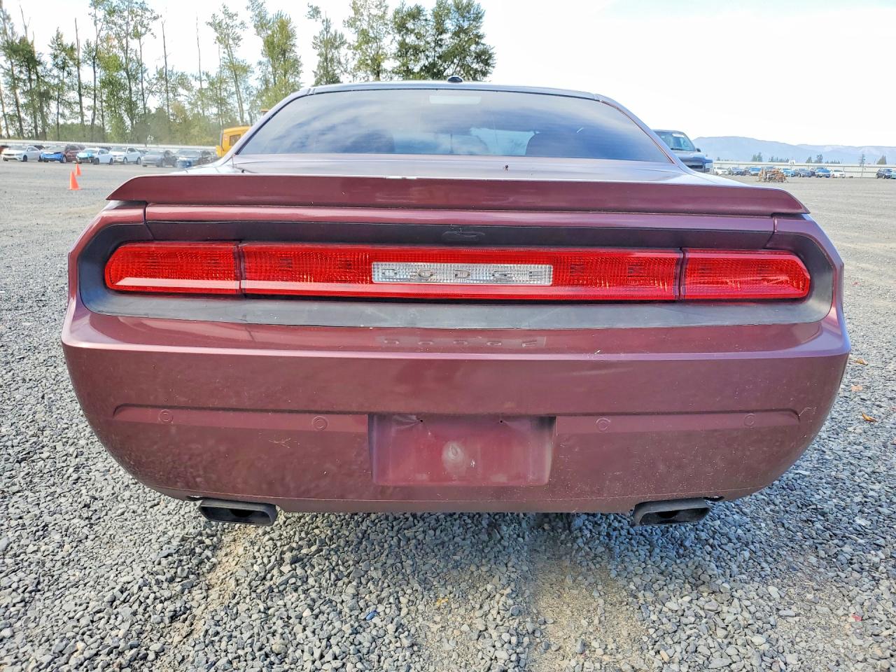 2014 Dodge Challenger R/t Бордовый vin: 2C3CDYBT2EH204510