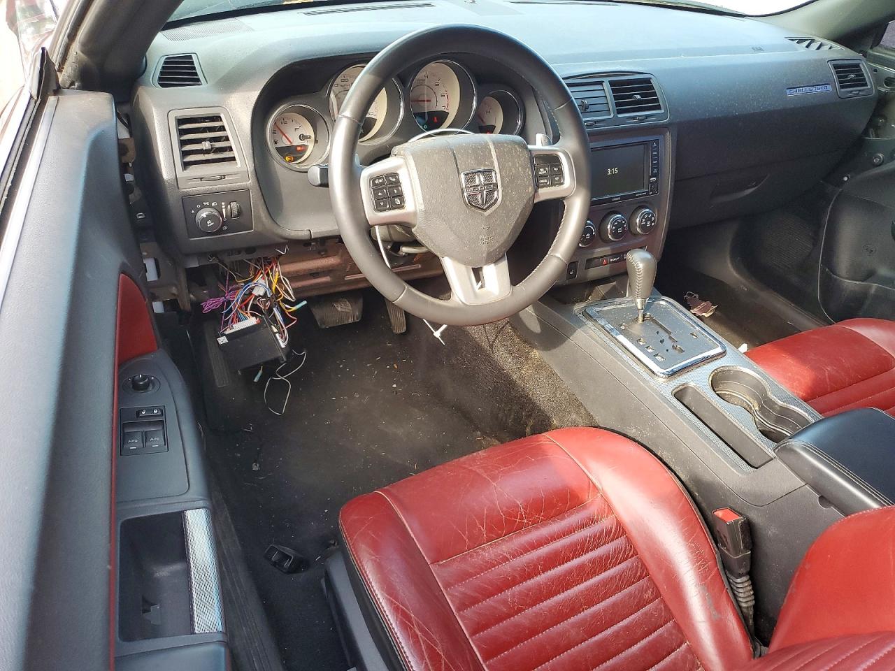 2014 Dodge Challenger R/t Бордовый vin: 2C3CDYBT2EH204510