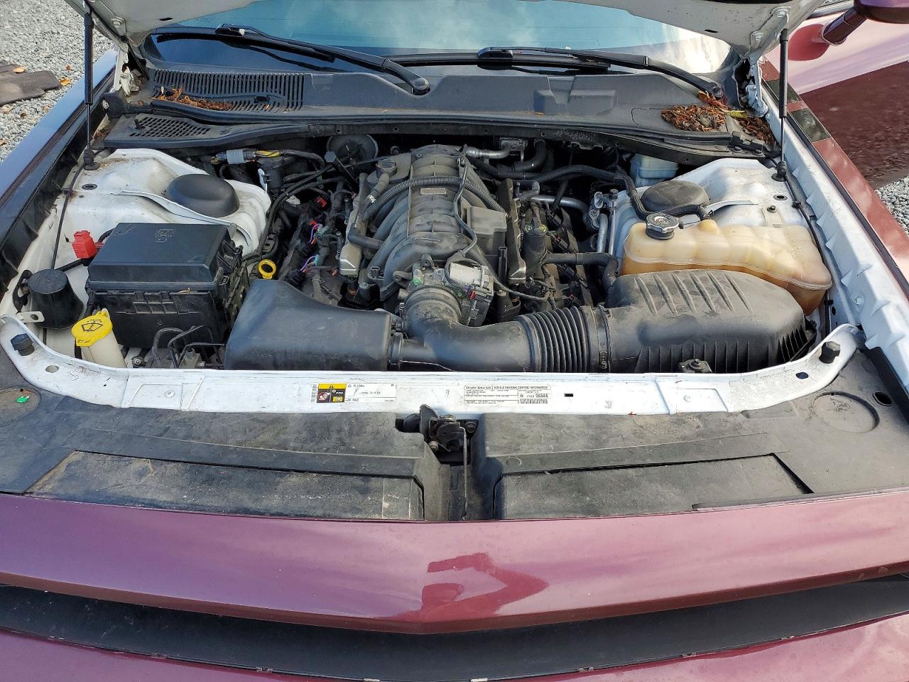 2014 Dodge Challenger R/t Бордовый vin: 2C3CDYBT2EH204510