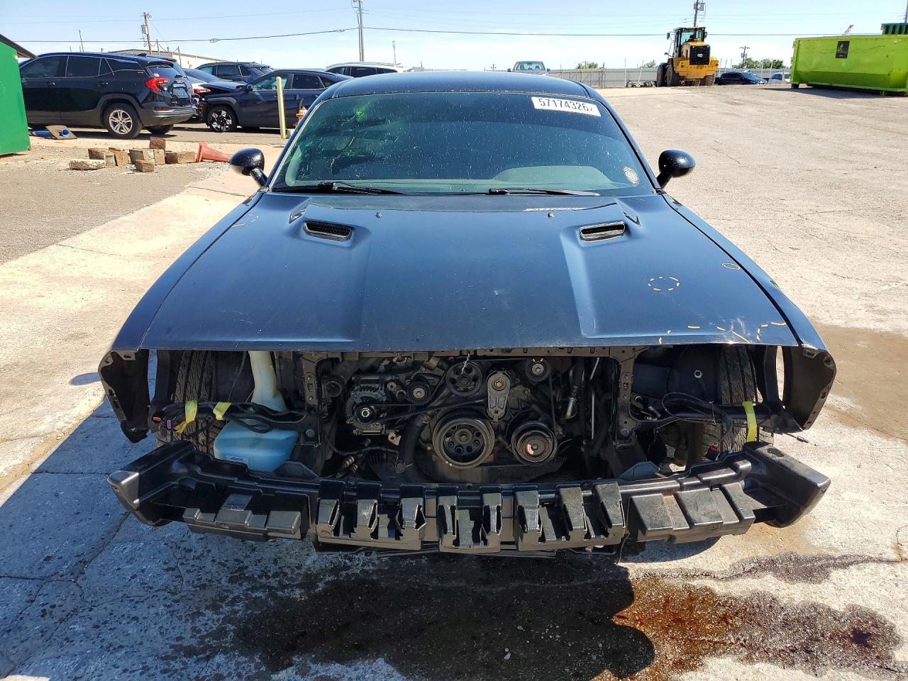 2014 Dodge Challenger R Black vin: 2C3CDYBT2EH251164