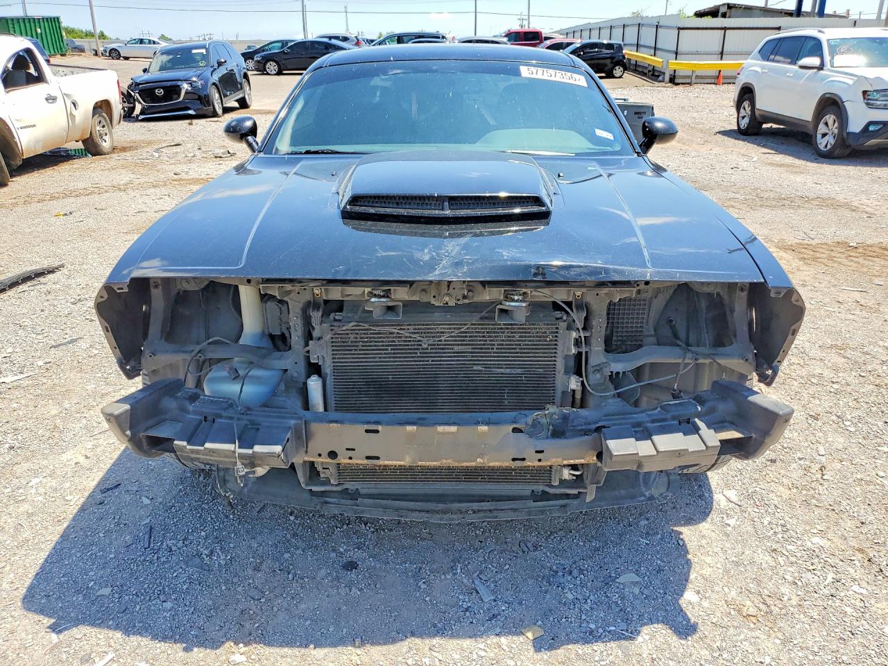2013 Dodge Challenger R Black vin: 2C3CDYBT3DH501218