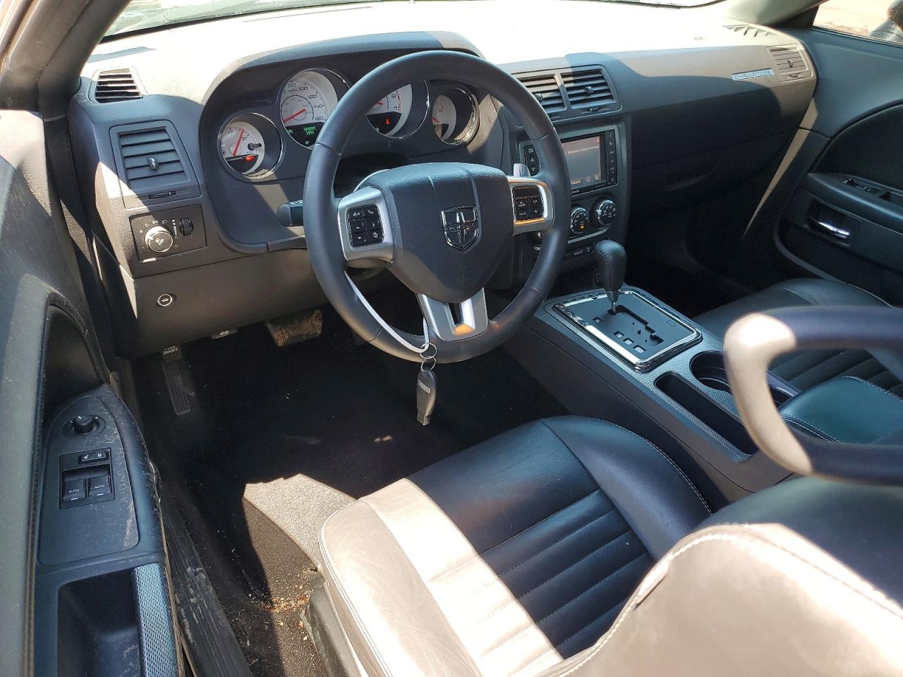 2013 Dodge Challenger R Black vin: 2C3CDYBT3DH501218