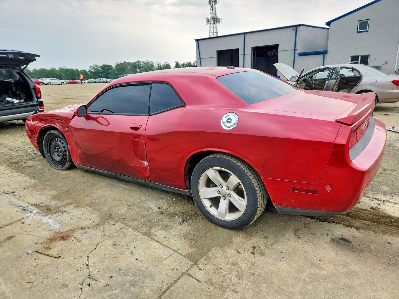 2013 Dodge Challenger R/t Red vin: 2C3CDYBT3DH541976