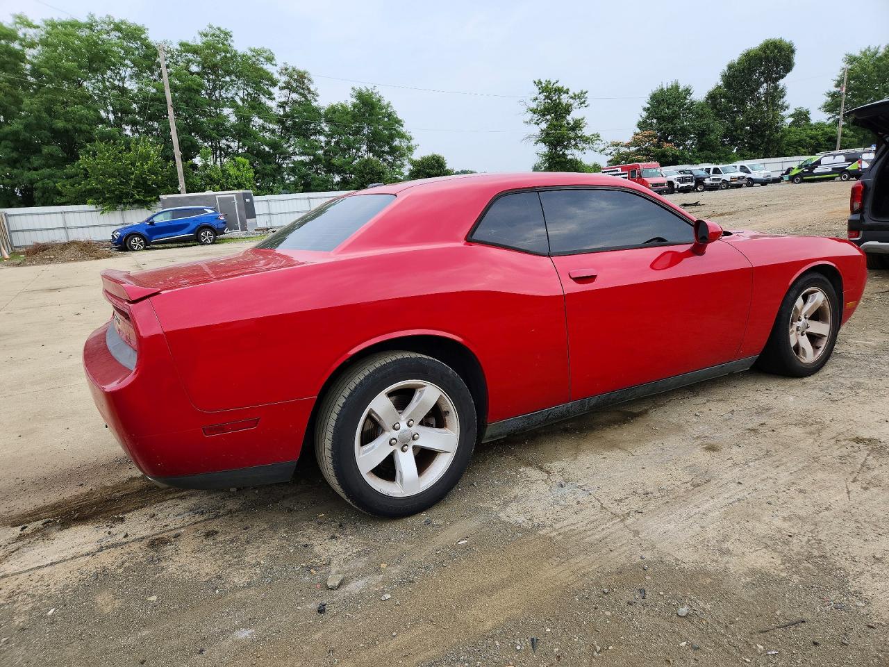 2013 Dodge Challenger R/t Red vin: 2C3CDYBT3DH541976