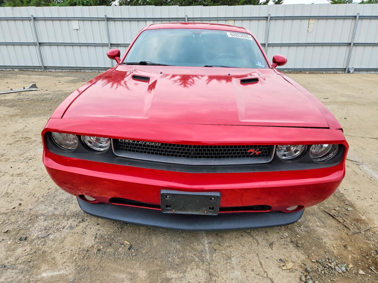 2013 Dodge Challenger R/t Red vin: 2C3CDYBT3DH541976