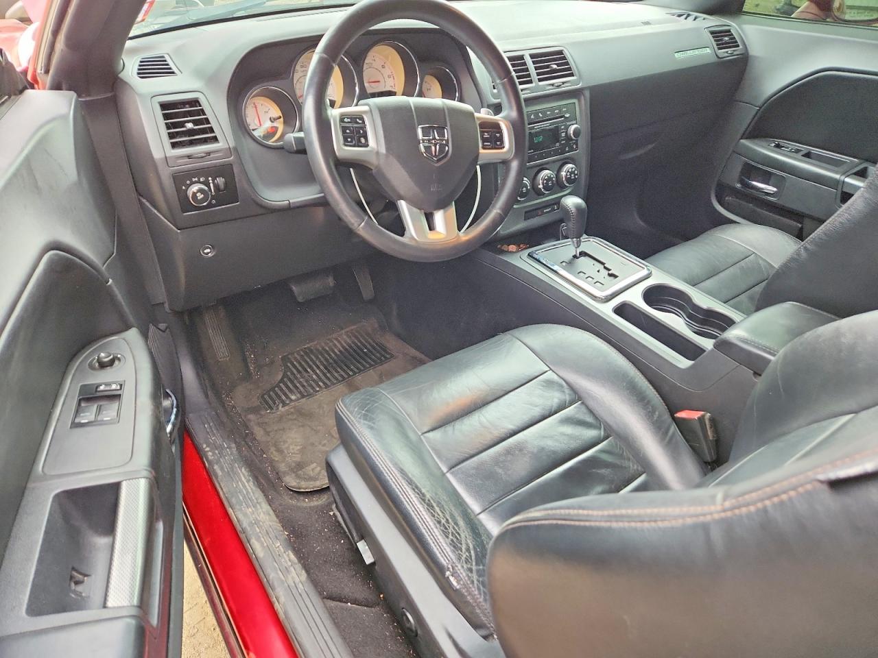 2013 Dodge Challenger R/t Red vin: 2C3CDYBT3DH541976