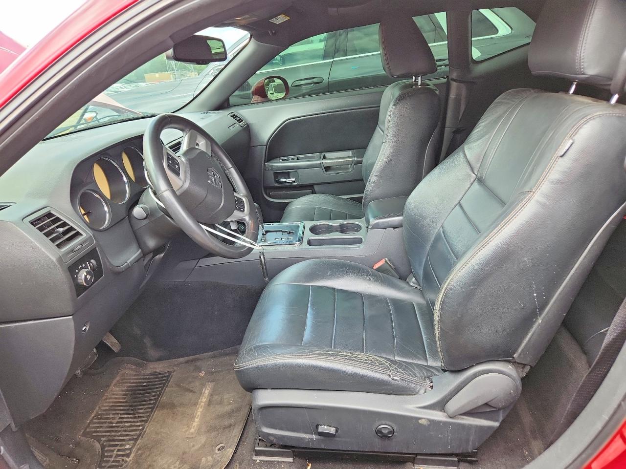 2013 Dodge Challenger R/t Red vin: 2C3CDYBT3DH541976