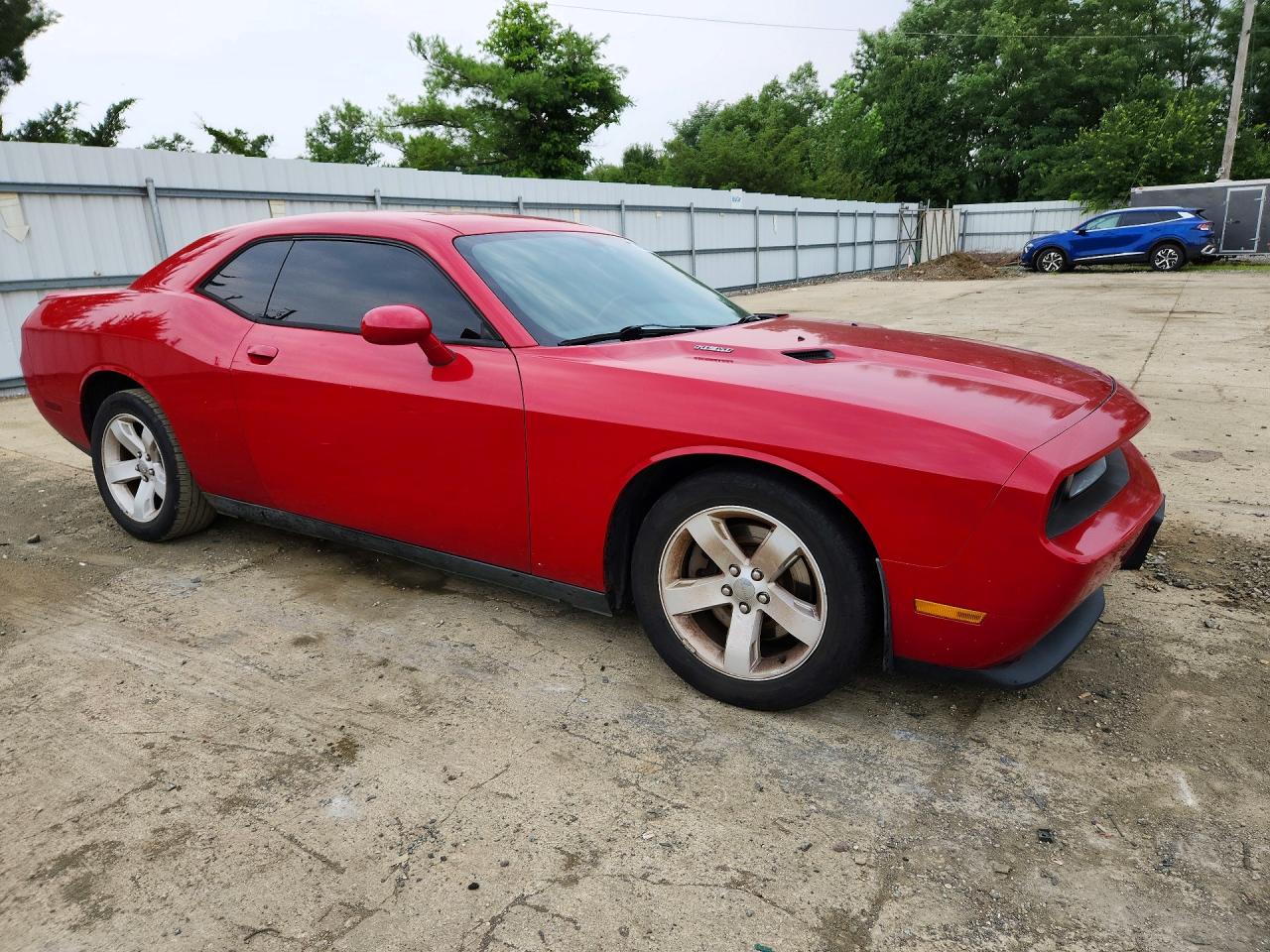 2013 Dodge Challenger R/t Red vin: 2C3CDYBT3DH541976