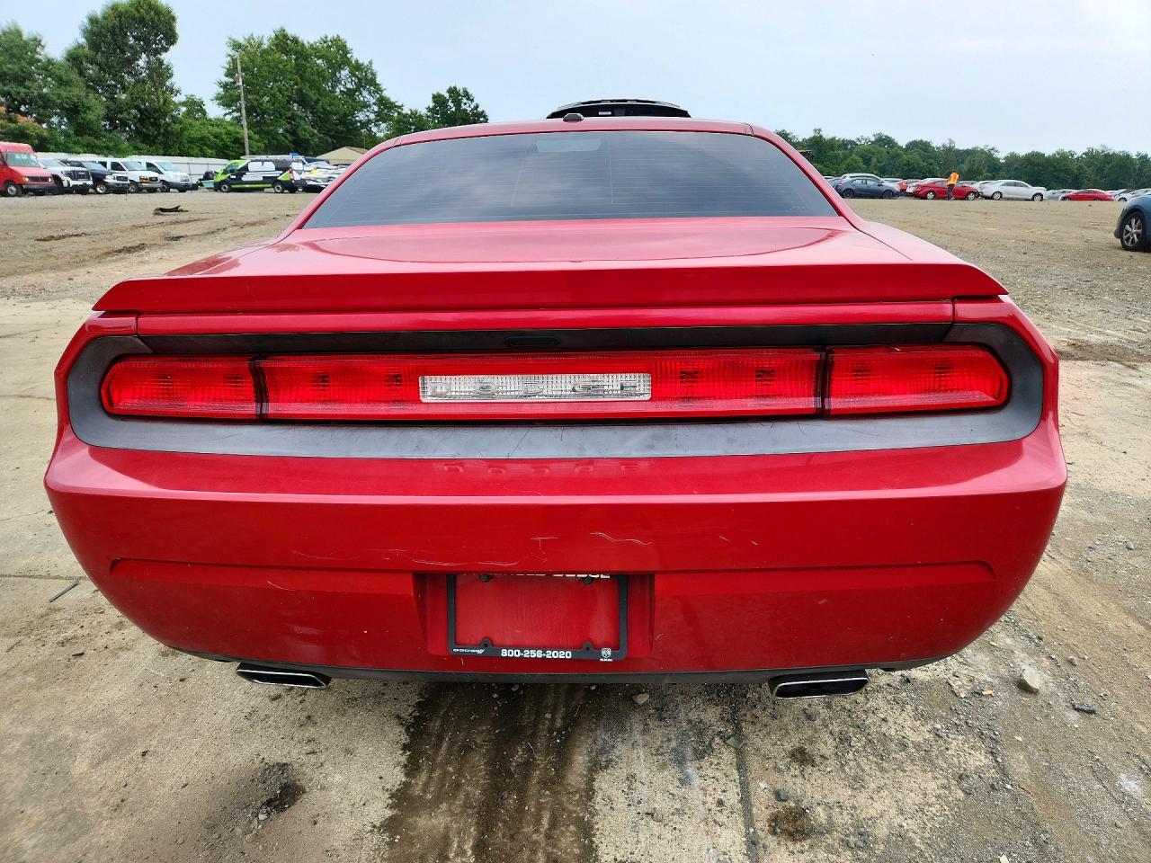 2013 Dodge Challenger R/t Red vin: 2C3CDYBT3DH541976