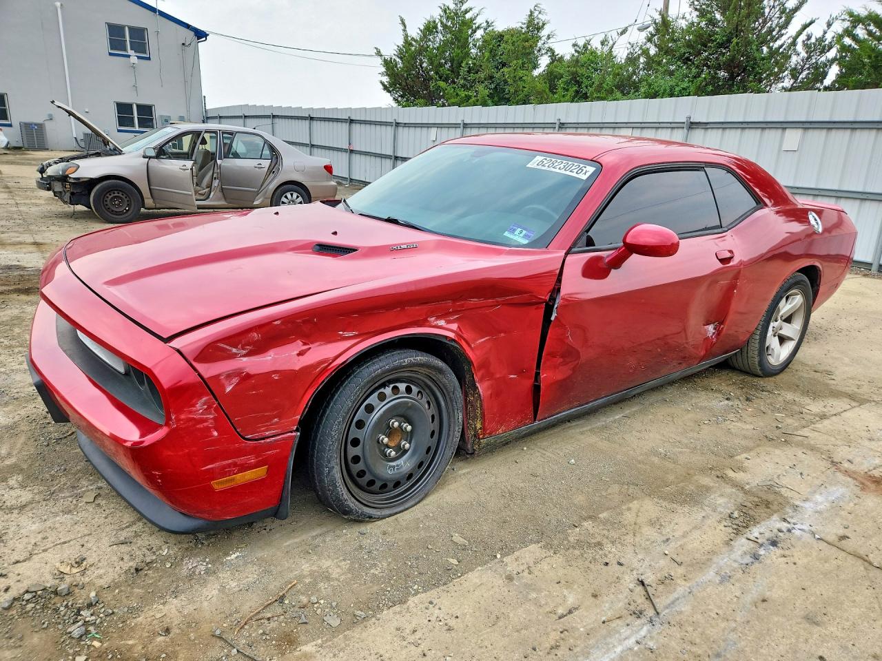 2013 Dodge Challenger R/t Red vin: 2C3CDYBT3DH541976