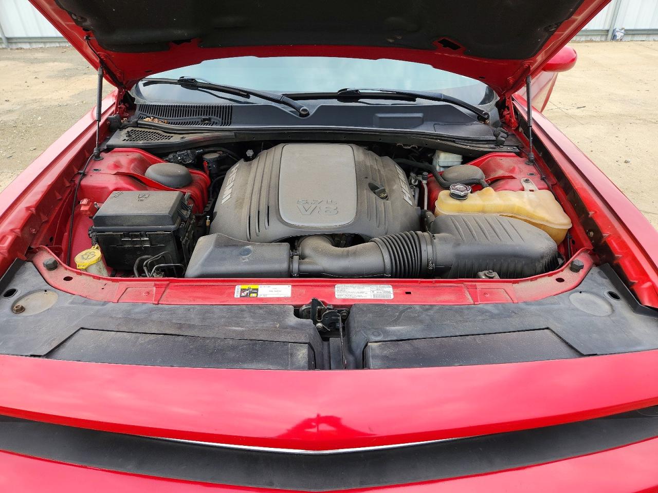 2013 Dodge Challenger R/t Red vin: 2C3CDYBT3DH541976