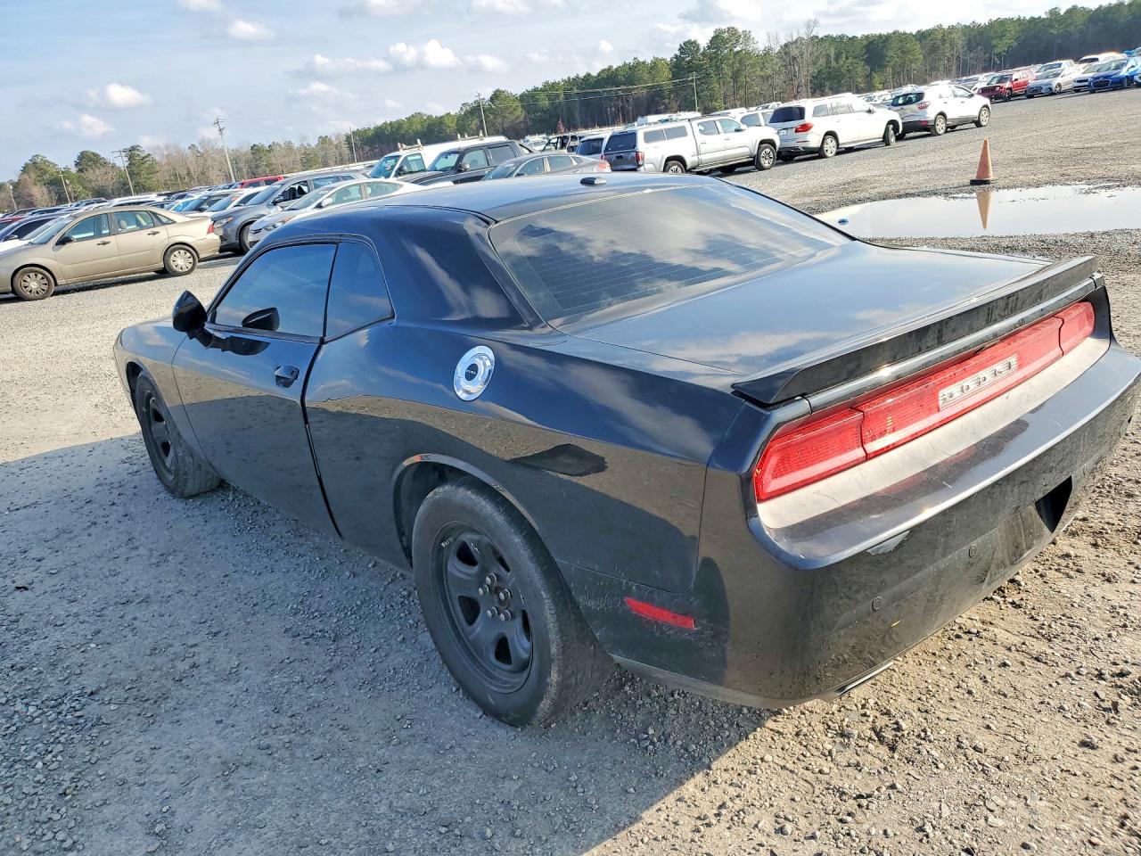 2013 Dodge Challenger R/t Black vin: 2C3CDYBT3DH558387