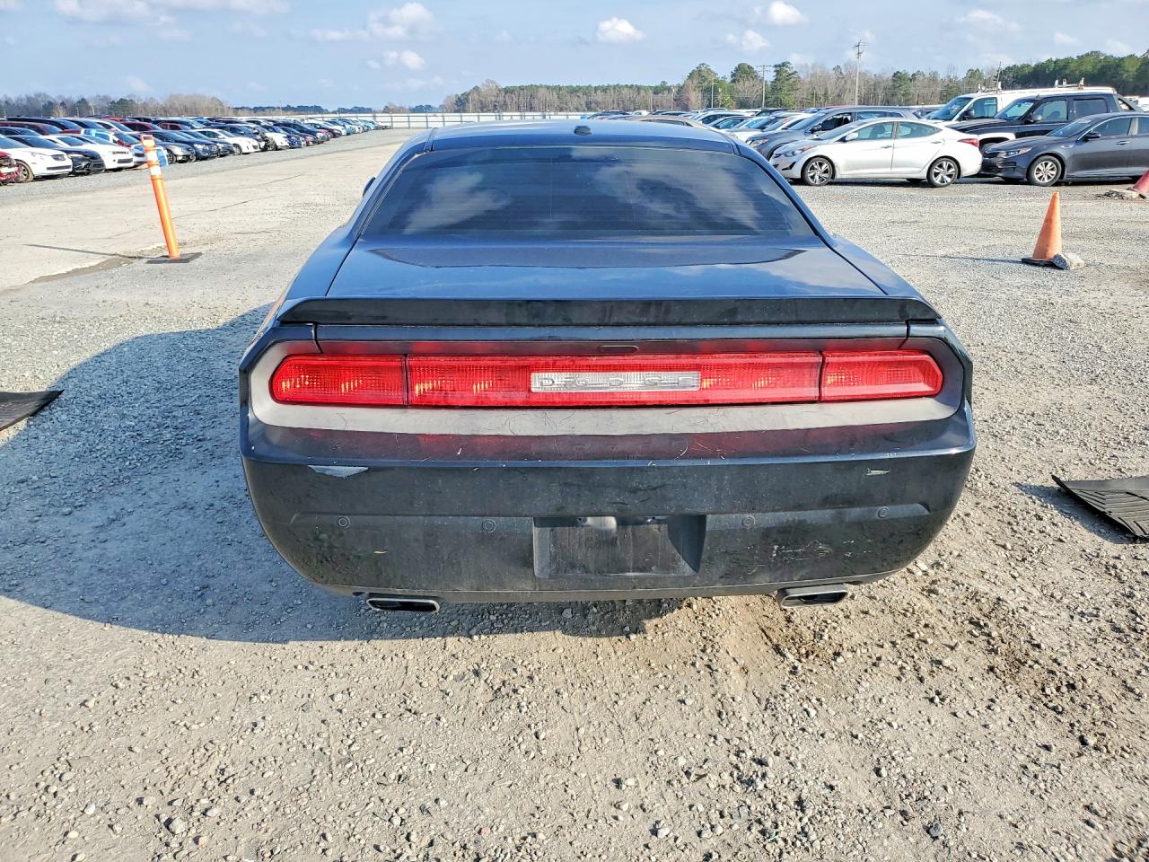 2013 Dodge Challenger R/t Black vin: 2C3CDYBT3DH558387