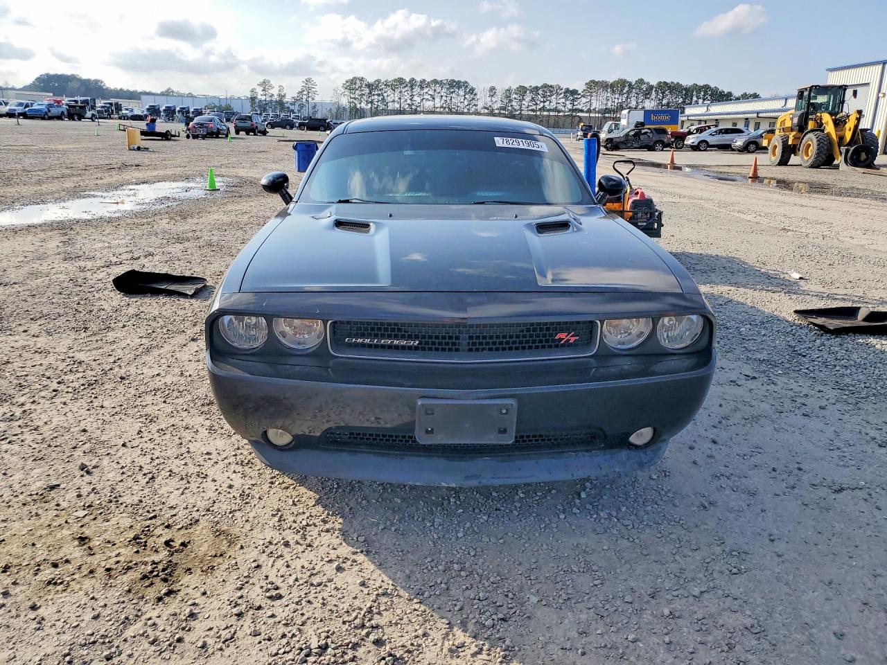 2013 Dodge Challenger R/t Black vin: 2C3CDYBT3DH558387