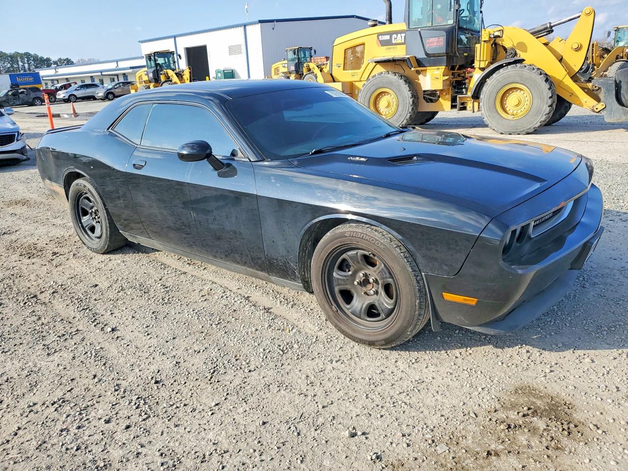2013 Dodge Challenger R/t Black vin: 2C3CDYBT3DH558387