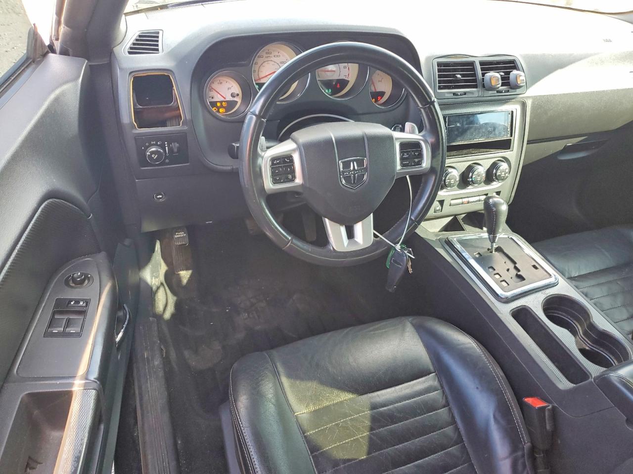2013 Dodge Challenger R/t Black vin: 2C3CDYBT3DH558387