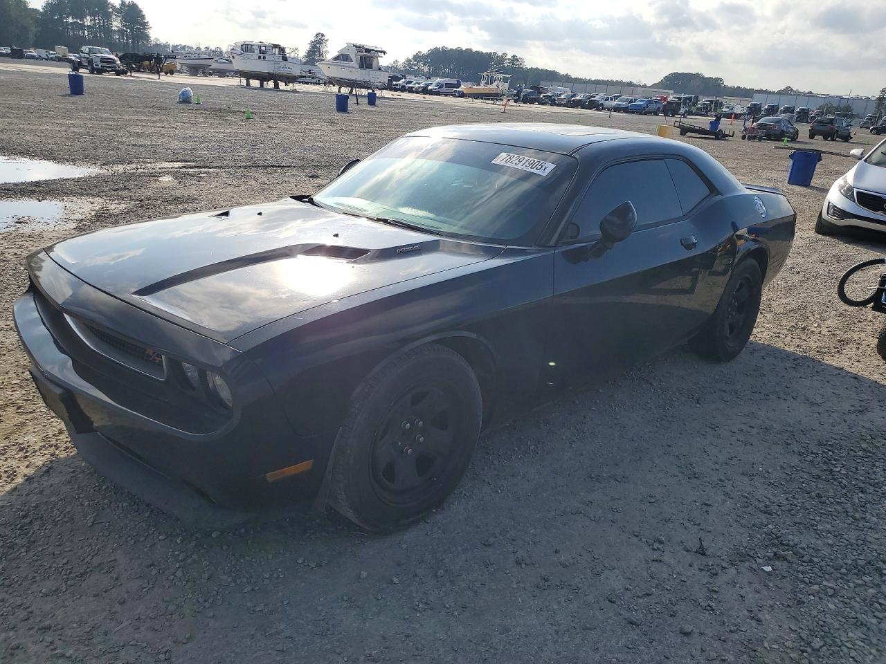 2013 Dodge Challenger R/t Black vin: 2C3CDYBT3DH558387