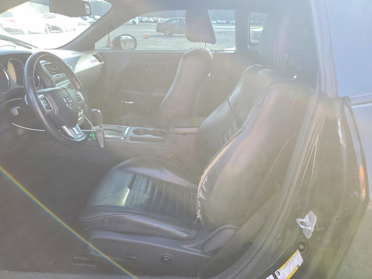 2013 Dodge Challenger R/t Black vin: 2C3CDYBT3DH558387