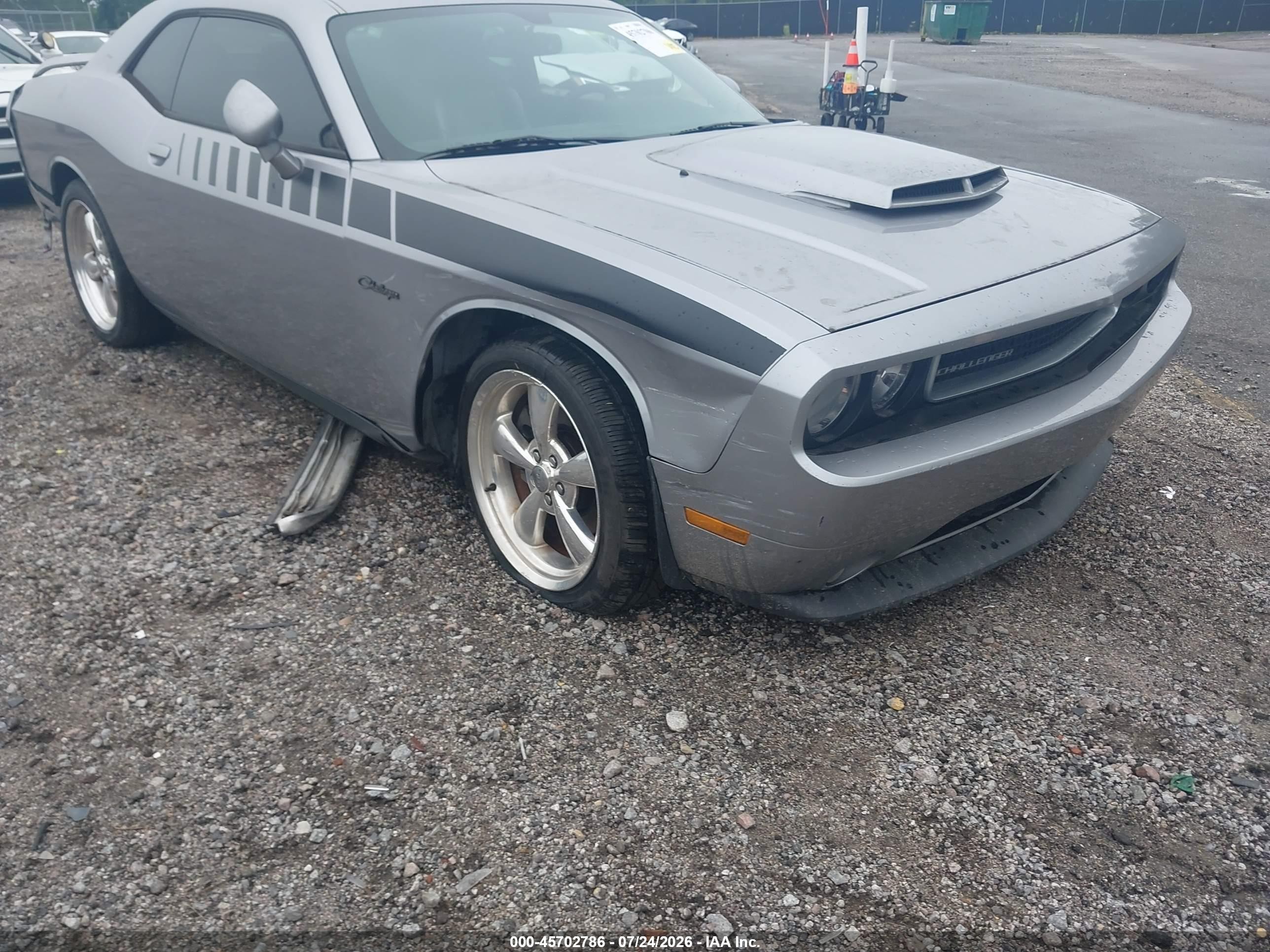 2013 Dodge Challenger R/t Gray vin: 2C3CDYBT3DH629281