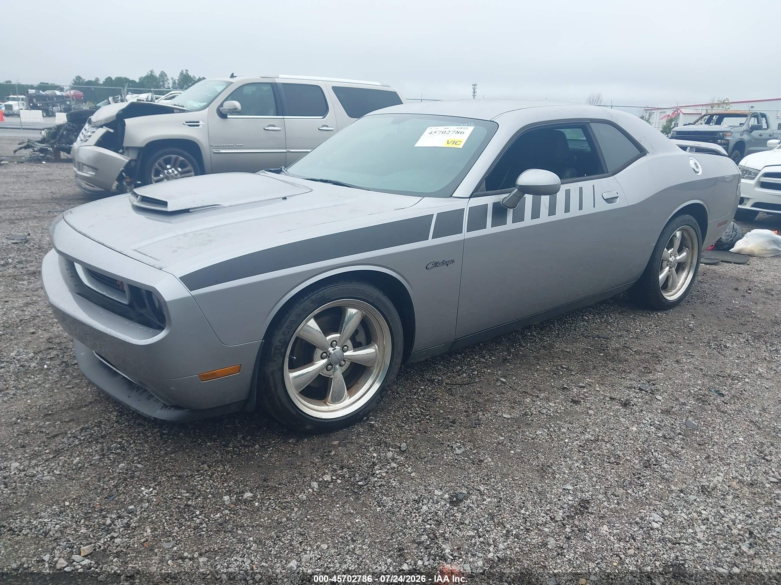 2013 Dodge Challenger R/t Gray vin: 2C3CDYBT3DH629281