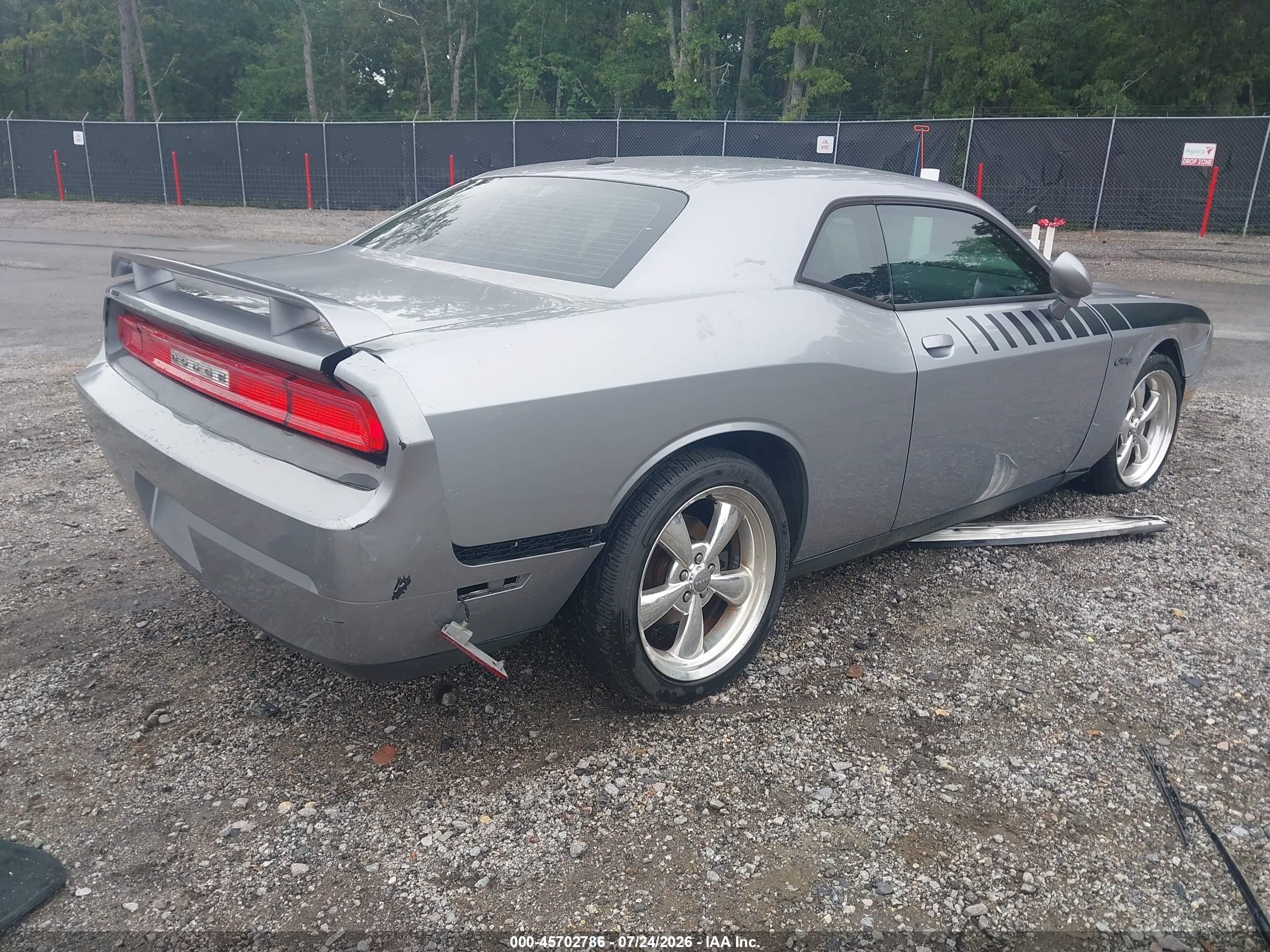 2013 Dodge Challenger R/t Gray vin: 2C3CDYBT3DH629281