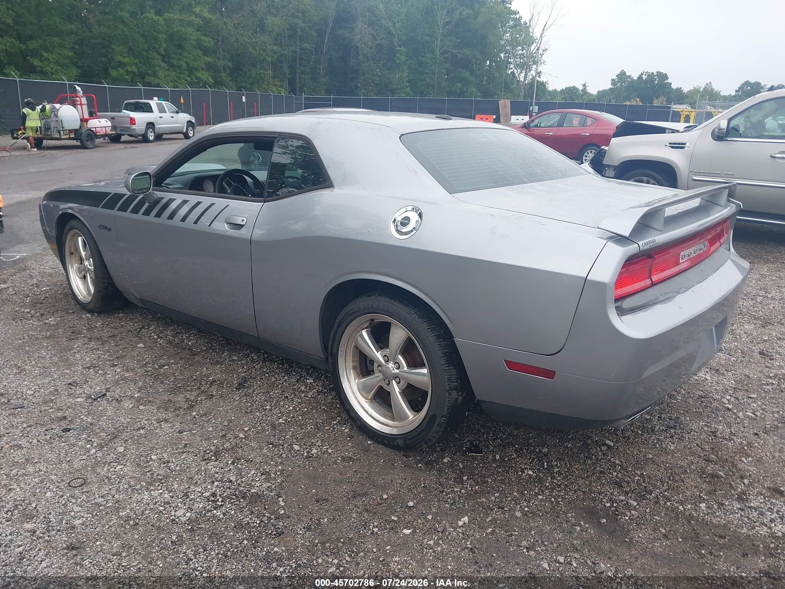 2013 Dodge Challenger R/t Gray vin: 2C3CDYBT3DH629281