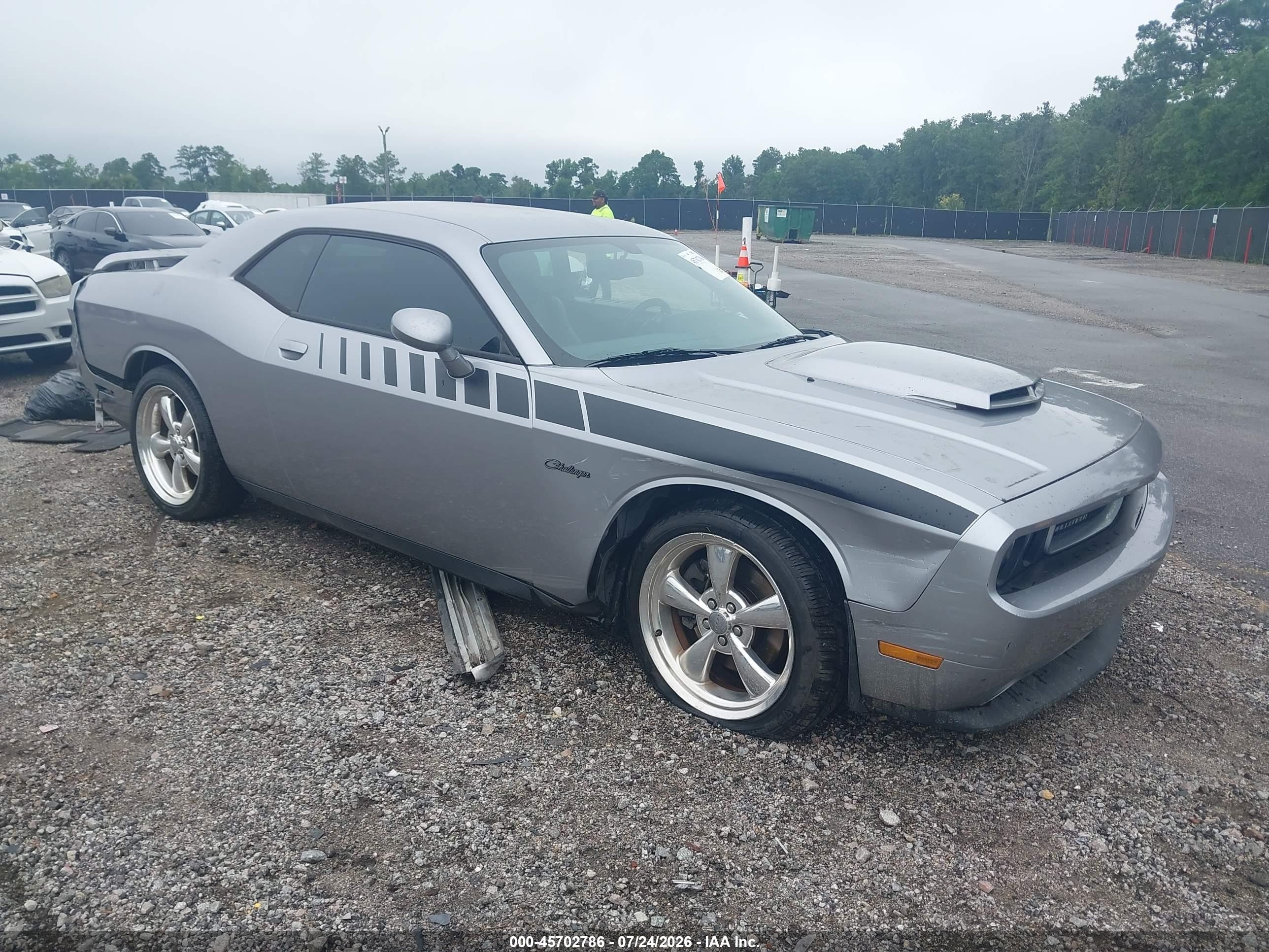 2013 Dodge Challenger R/t Gray vin: 2C3CDYBT3DH629281