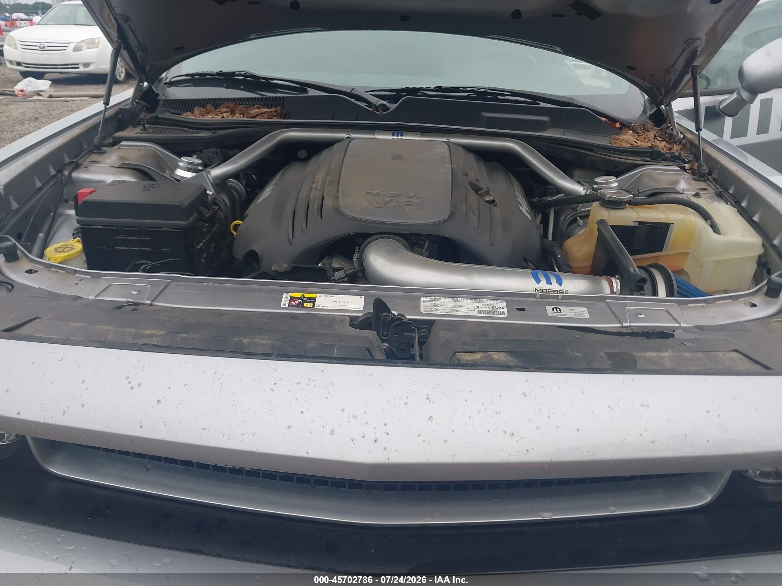 2013 Dodge Challenger R/t Gray vin: 2C3CDYBT3DH629281