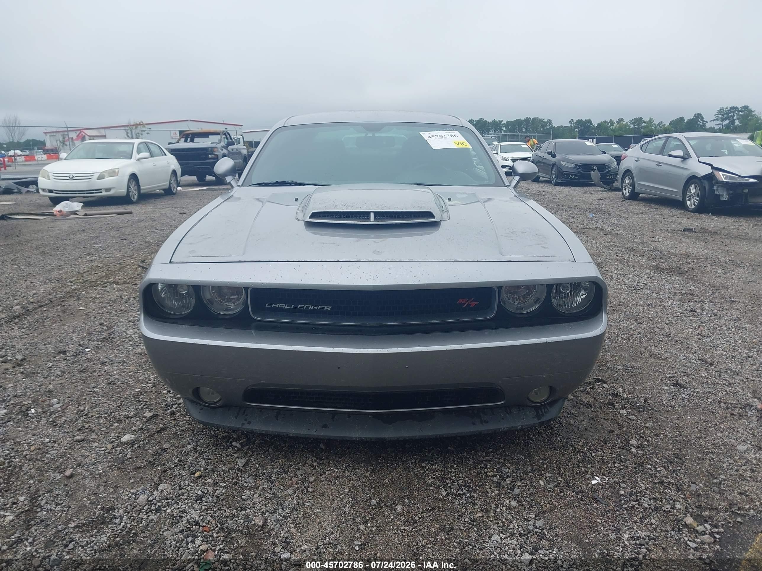 2013 Dodge Challenger R/t Gray vin: 2C3CDYBT3DH629281
