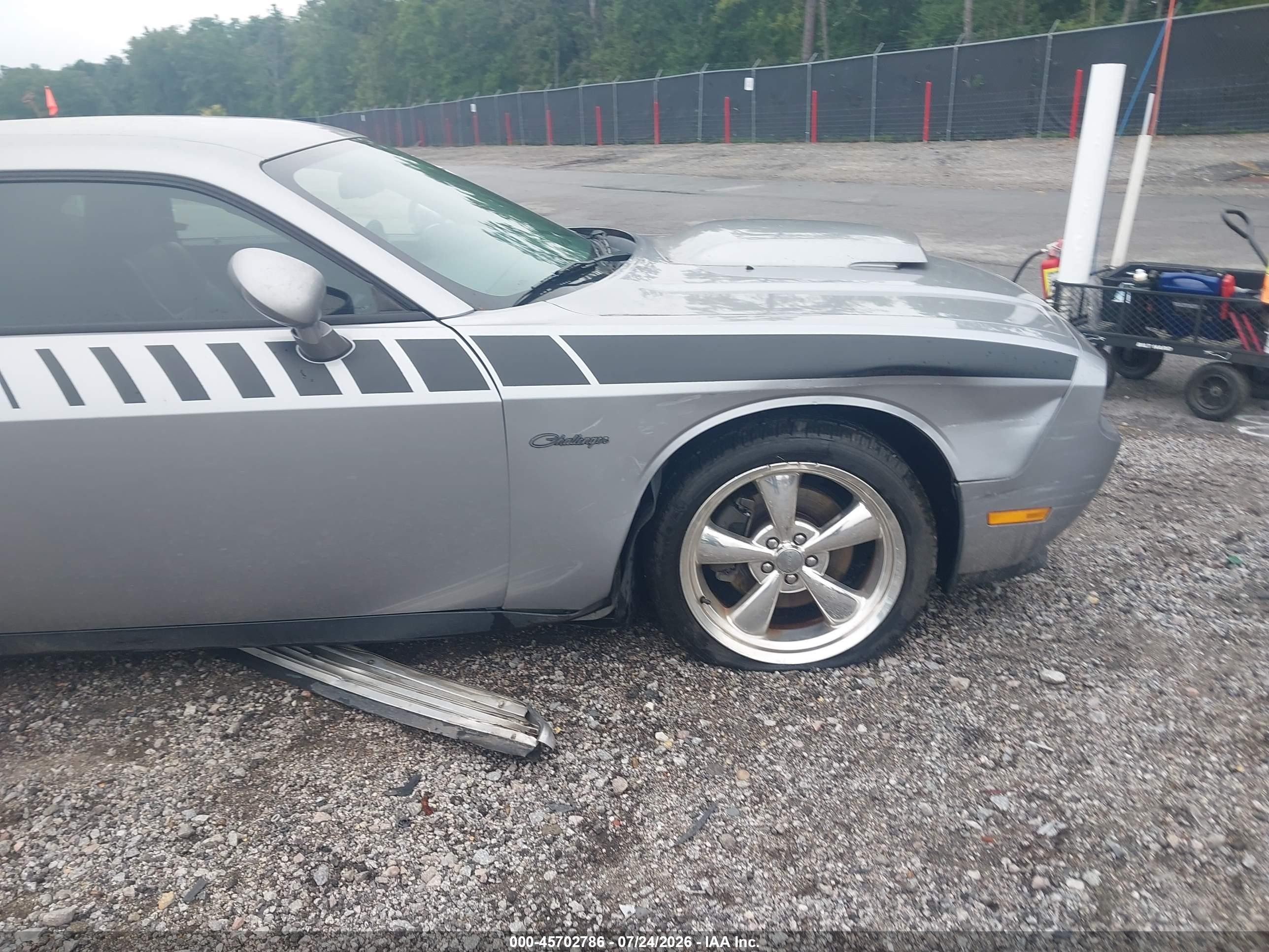 2013 Dodge Challenger R/t Gray vin: 2C3CDYBT3DH629281