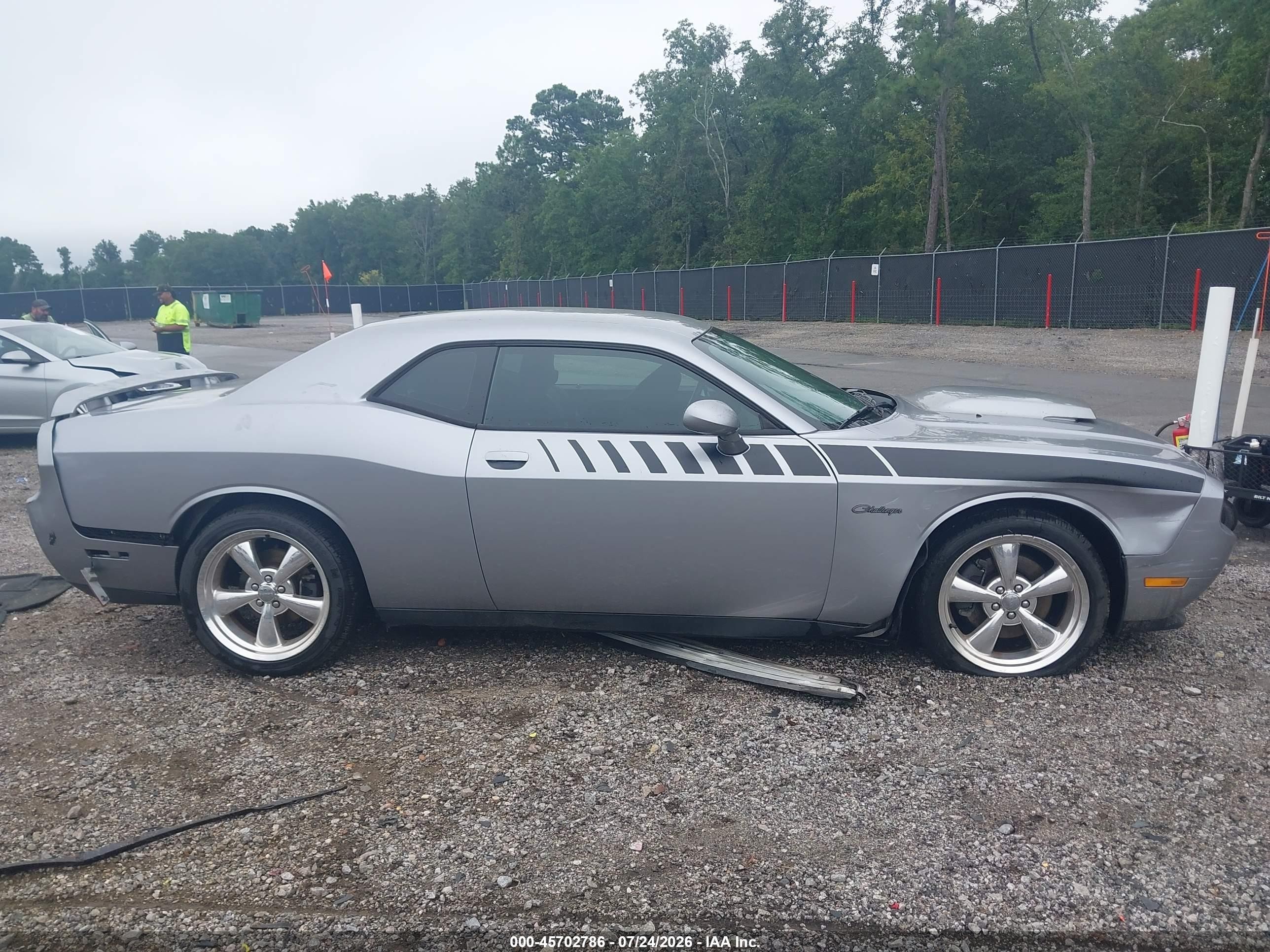 2013 Dodge Challenger R/t Gray vin: 2C3CDYBT3DH629281