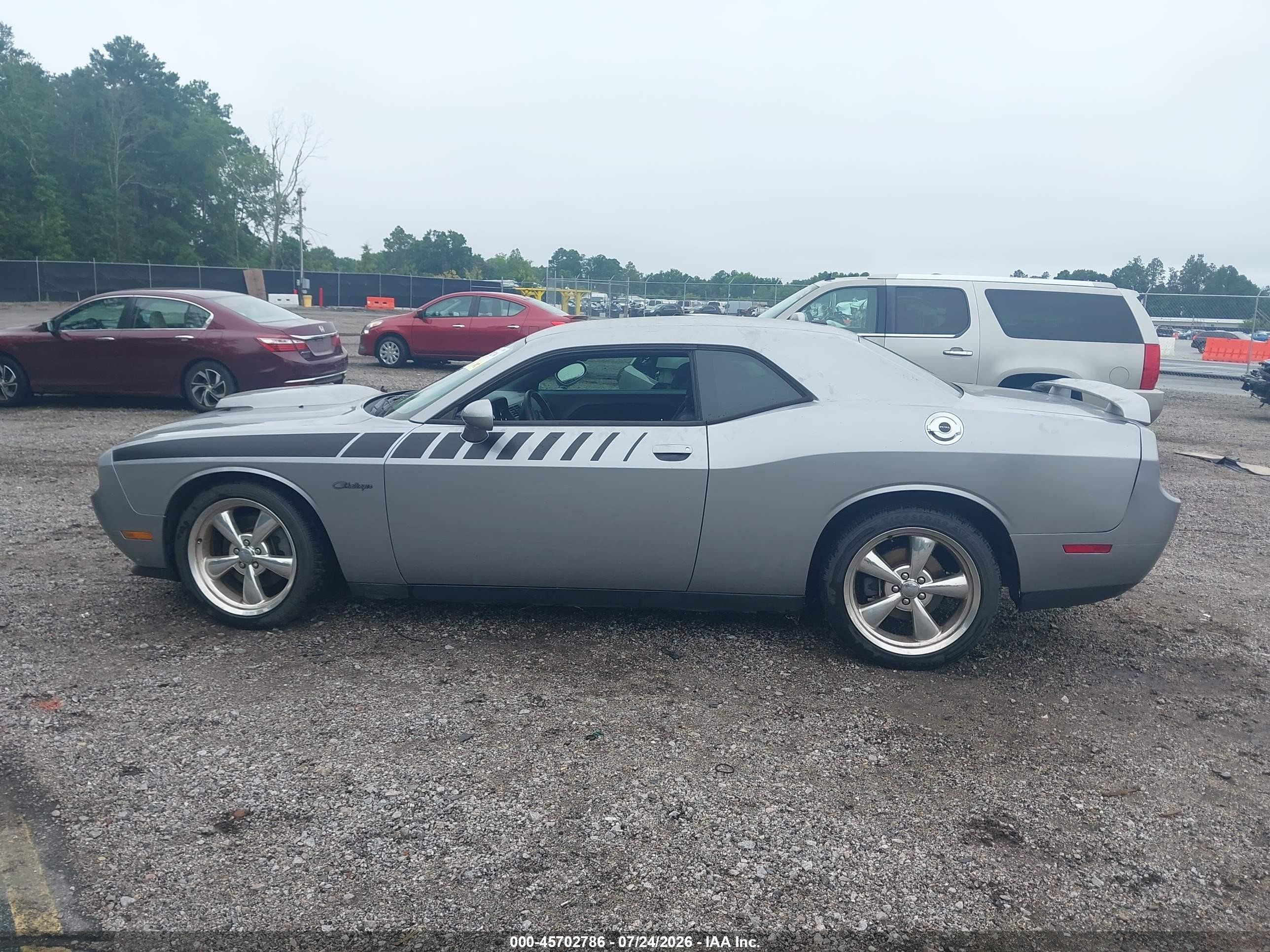 2013 Dodge Challenger R/t Gray vin: 2C3CDYBT3DH629281