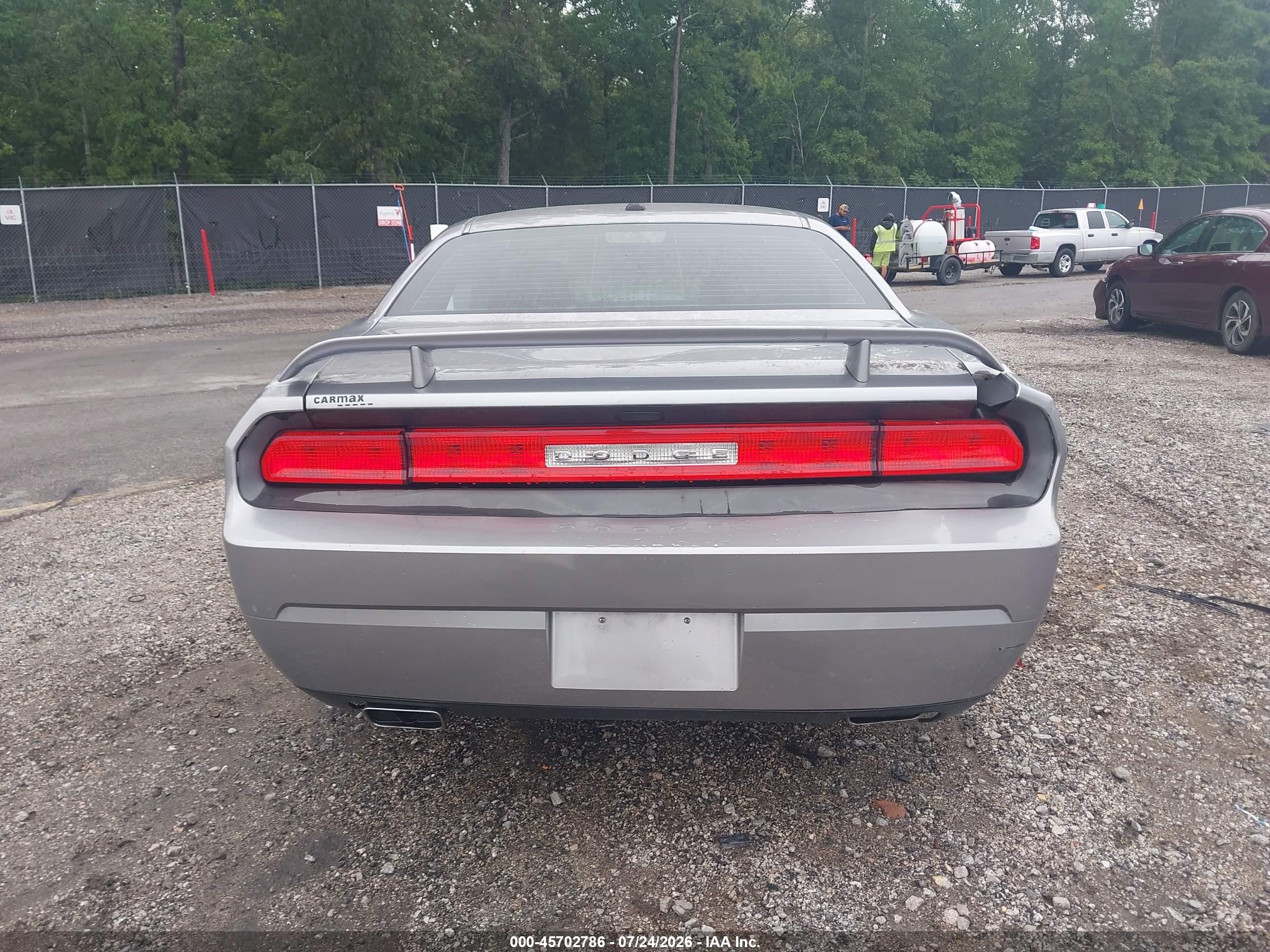 2013 Dodge Challenger R/t Gray vin: 2C3CDYBT3DH629281