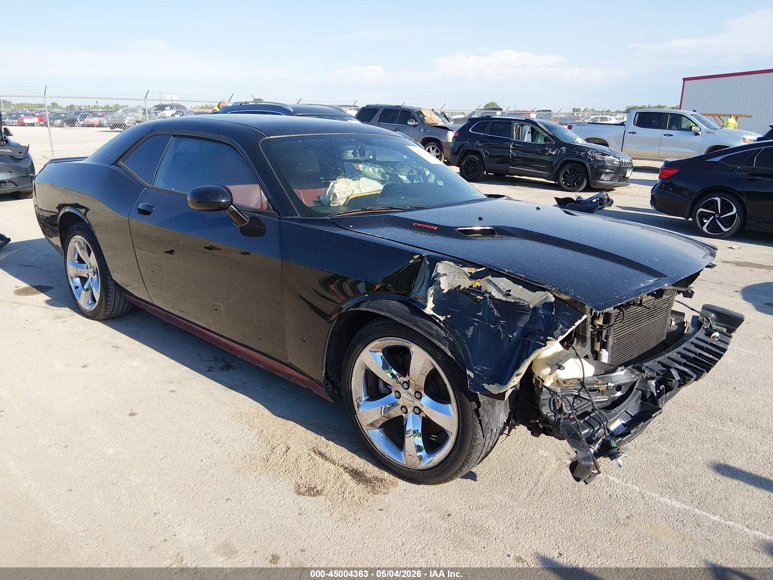 2013 Dodge Challenger R/t Plus Black vin: 2C3CDYBT3DH653600