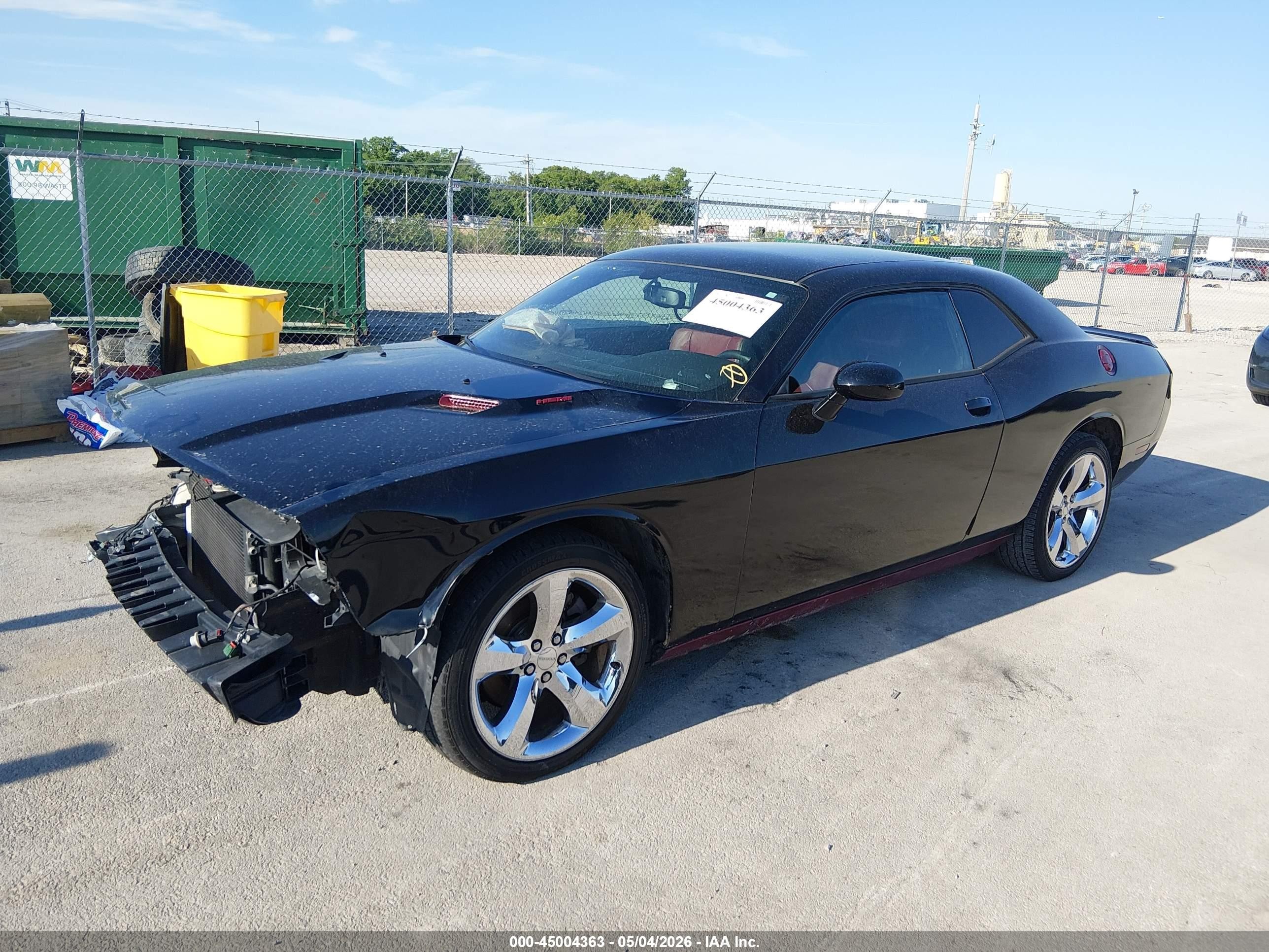 2013 Dodge Challenger R/t Plus Black vin: 2C3CDYBT3DH653600
